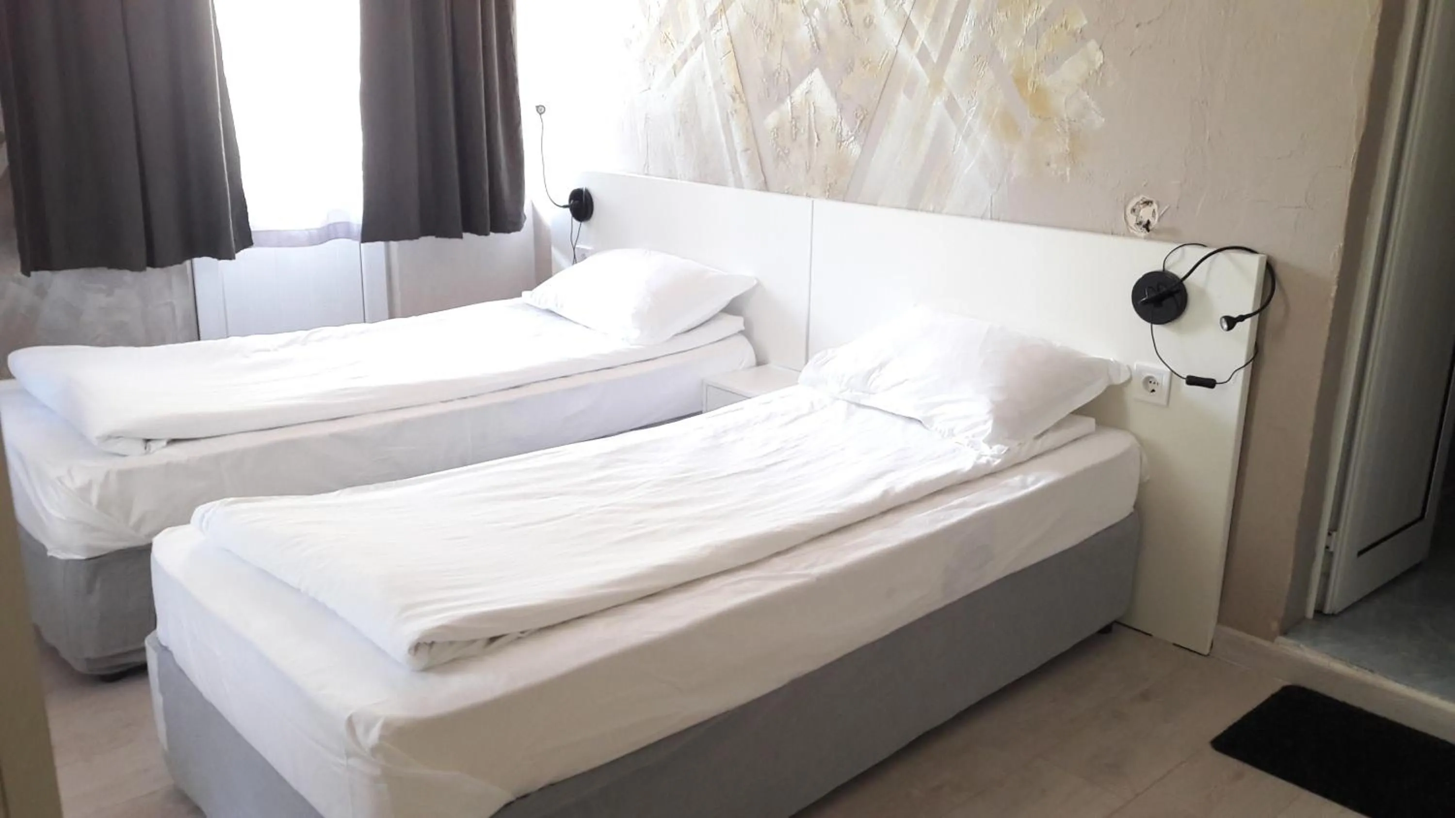 Bed in Rio Family Hotel