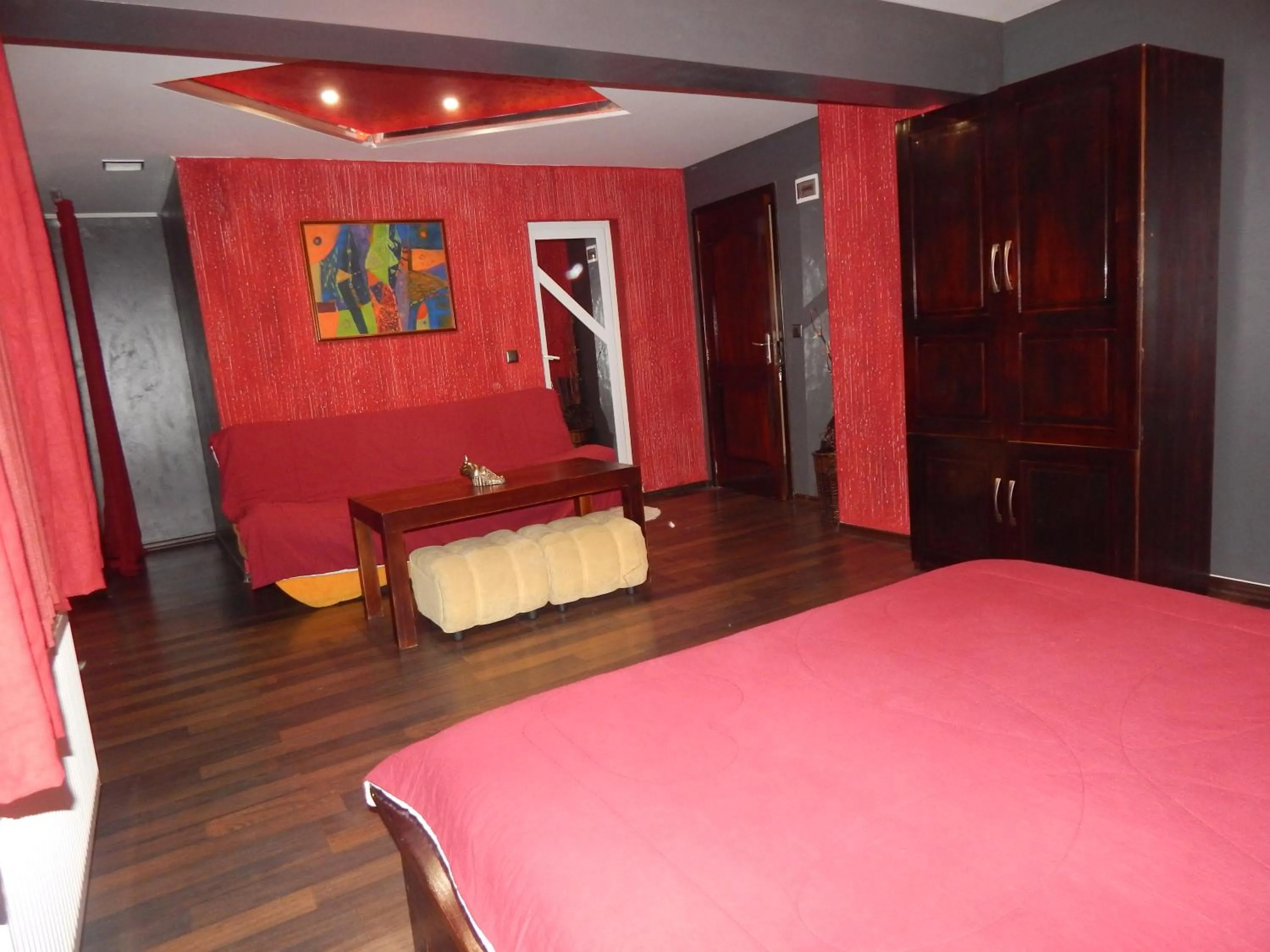 Bed in Rio Family Hotel