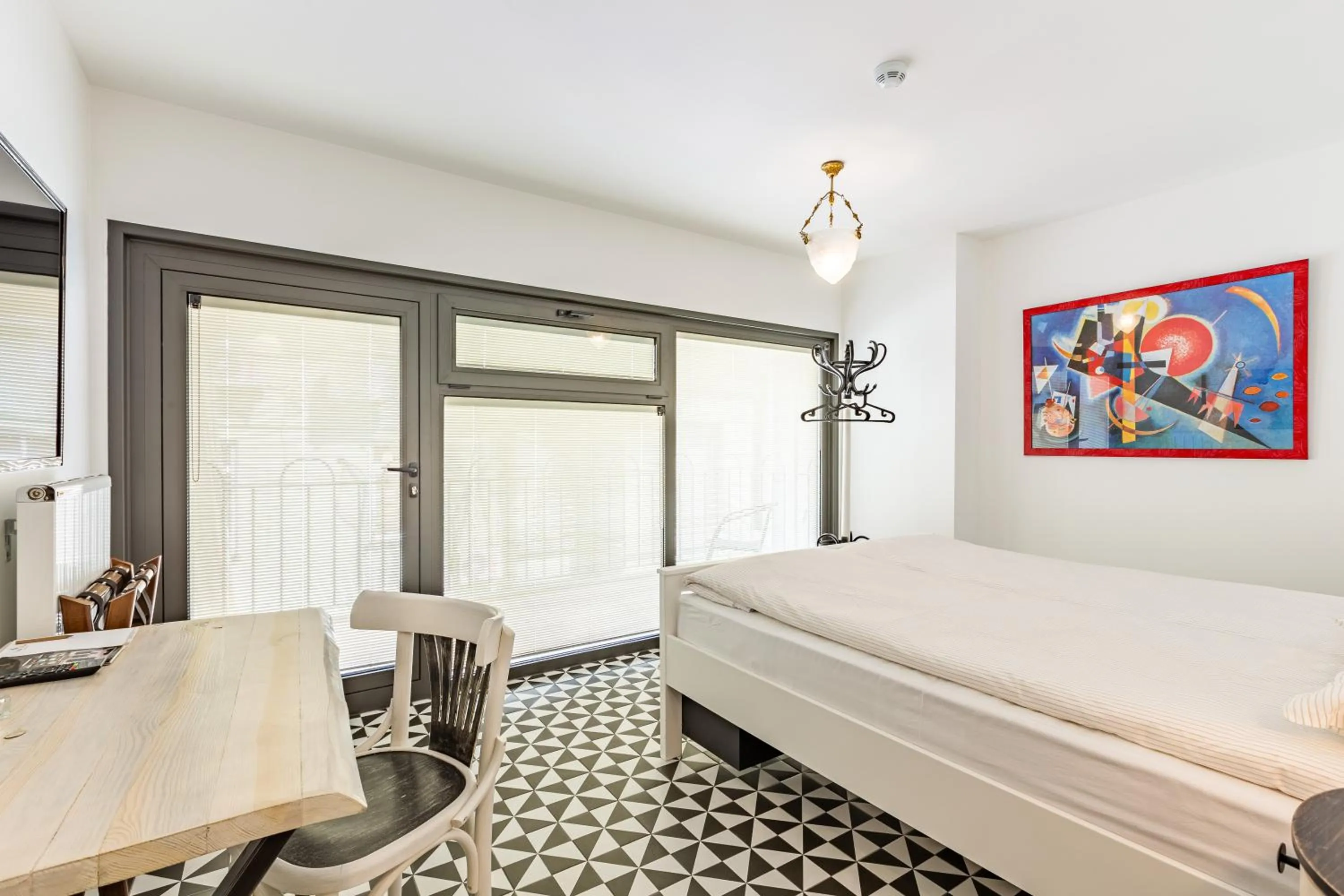 Bedroom, Bed in Villa Pera Suite Hotel