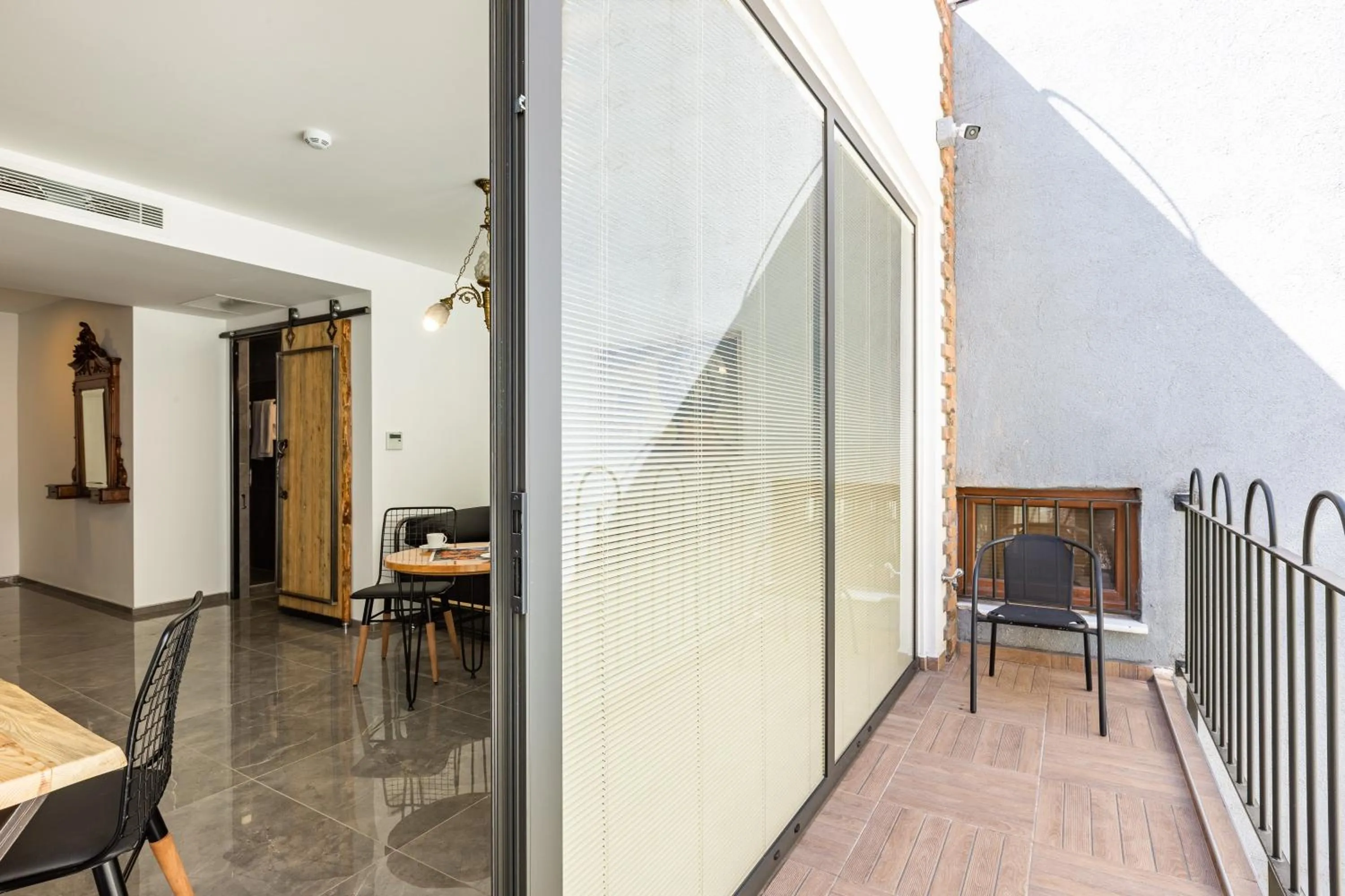 Balcony/Terrace in Villa Pera Suite Hotel