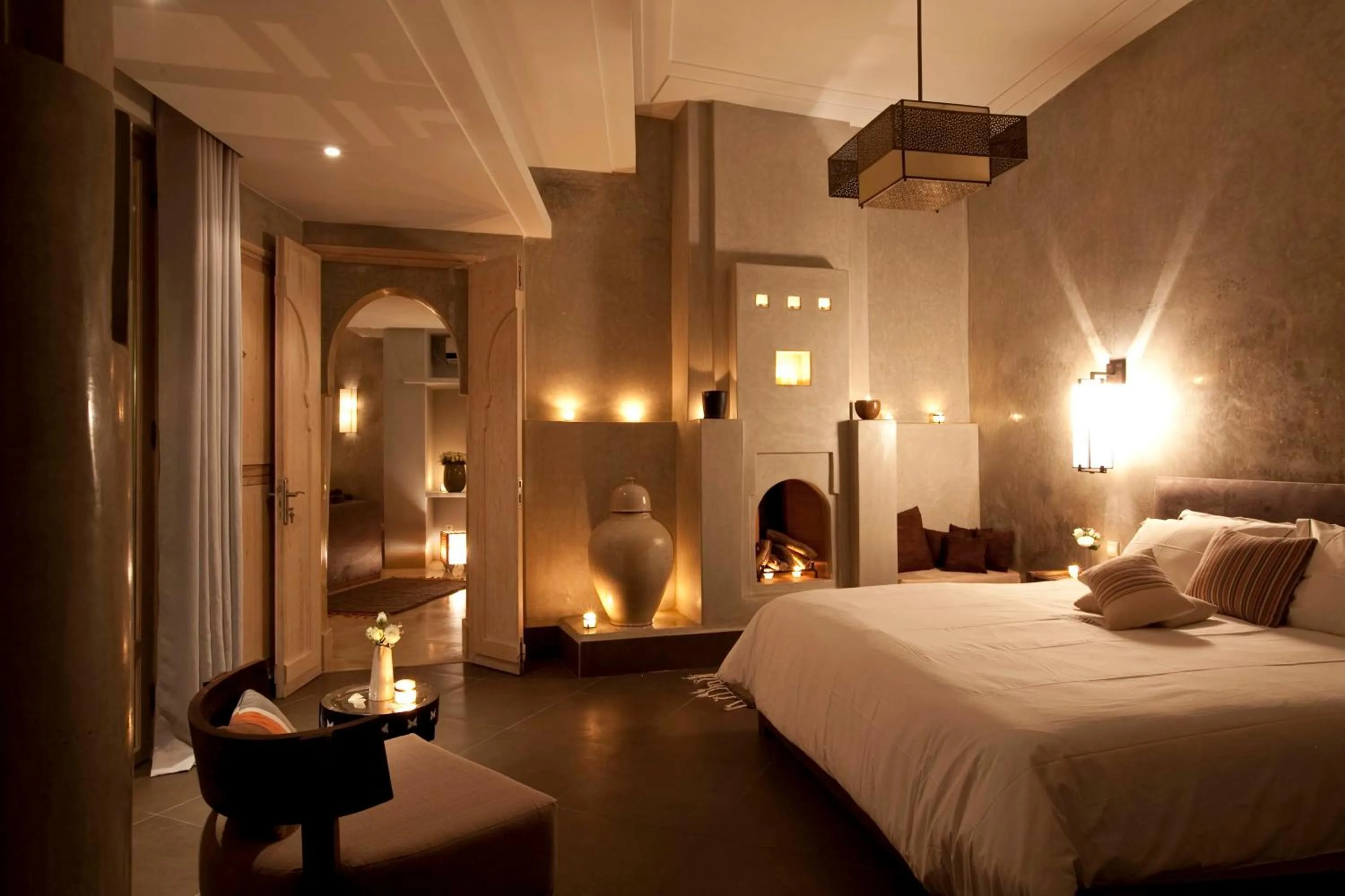Photo of the whole room, Bed in Riad Dar Maya