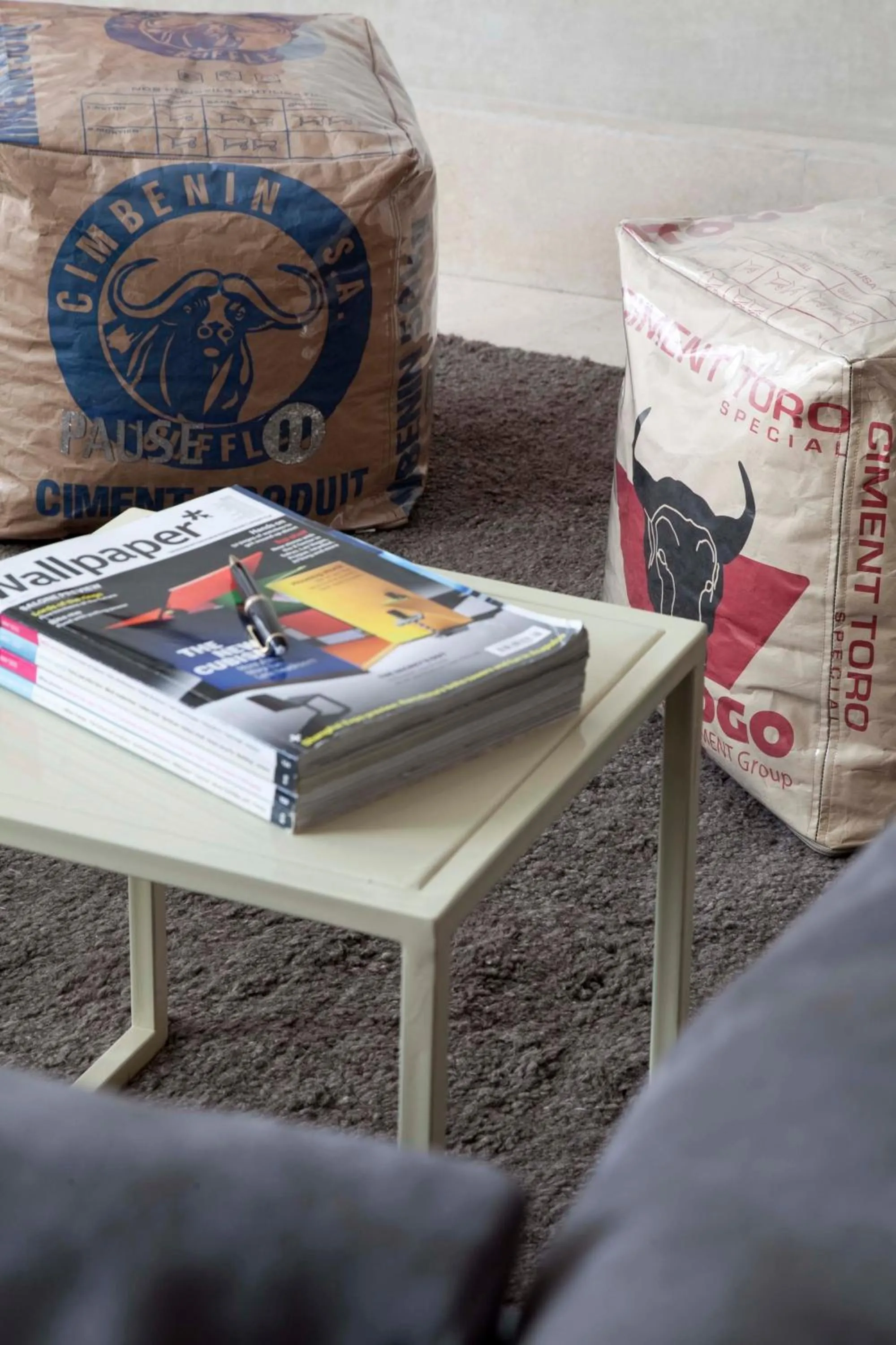 Seating area in Riad Dar Maya