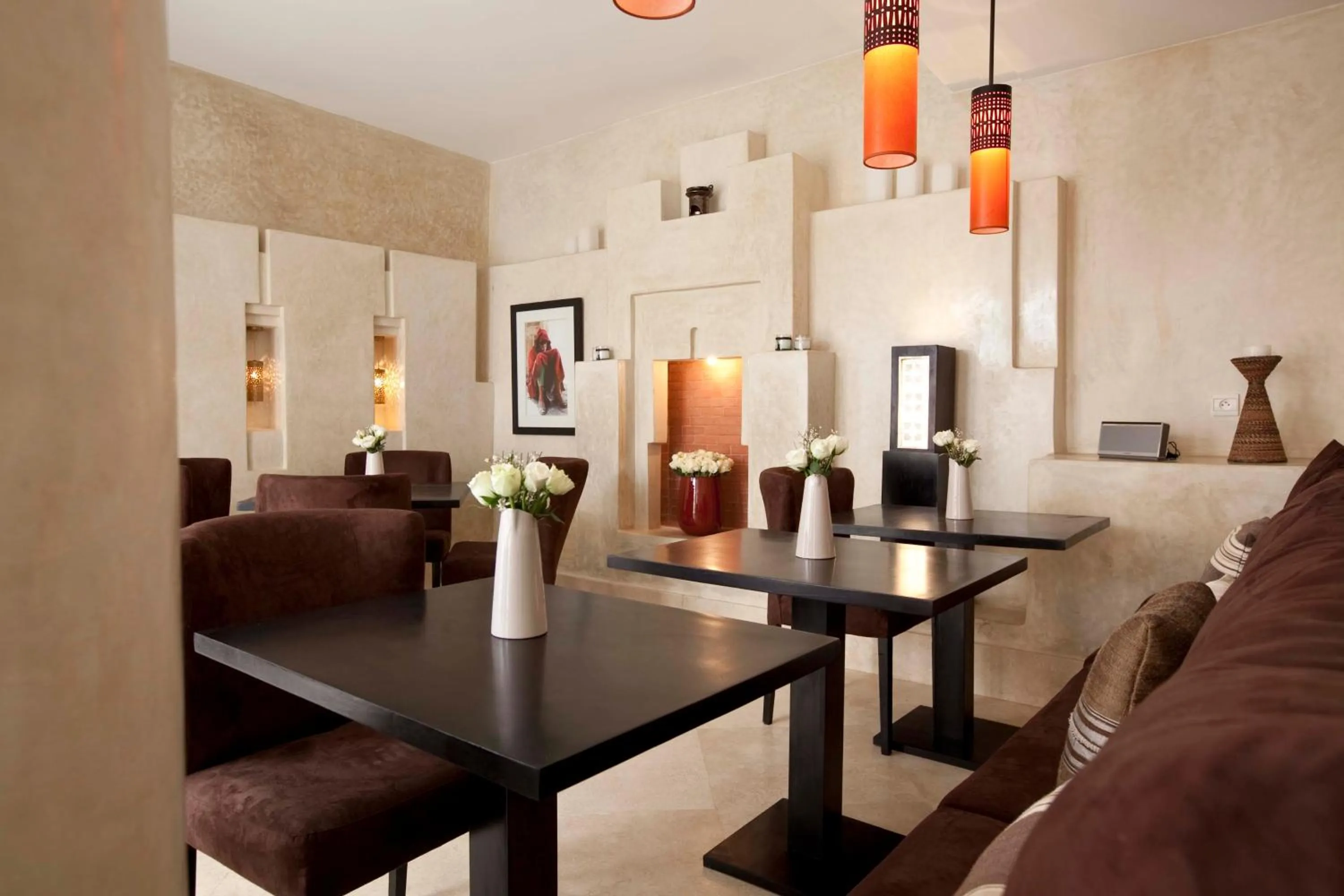 Living room in Riad Dar Maya