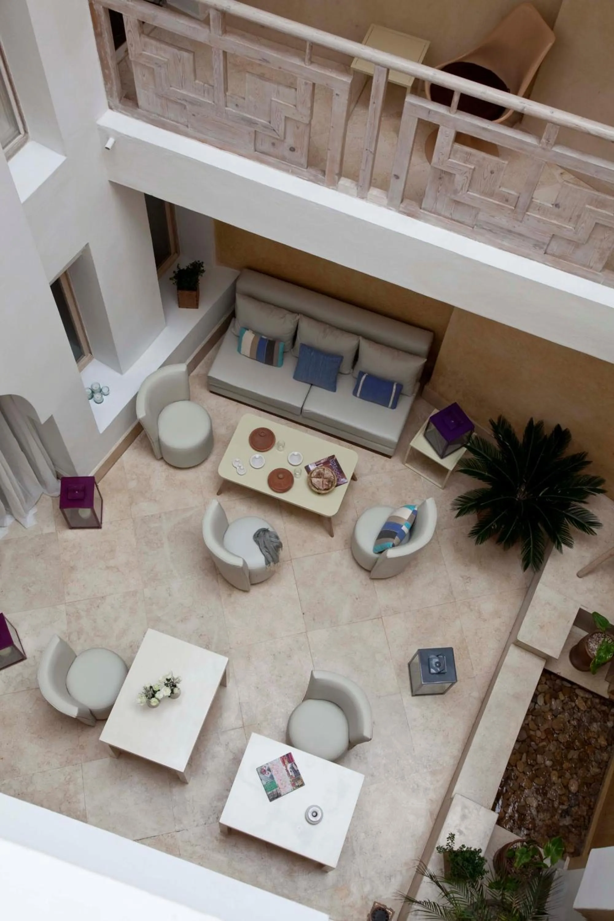 Lounge or bar in Riad Dar Maya