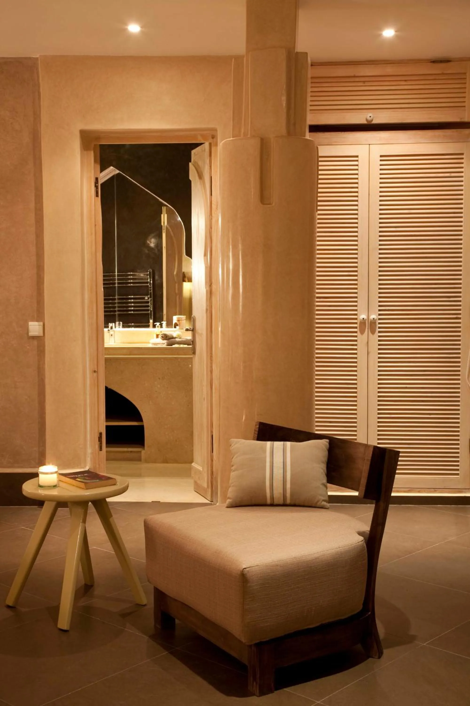 Seating area in Riad Dar Maya