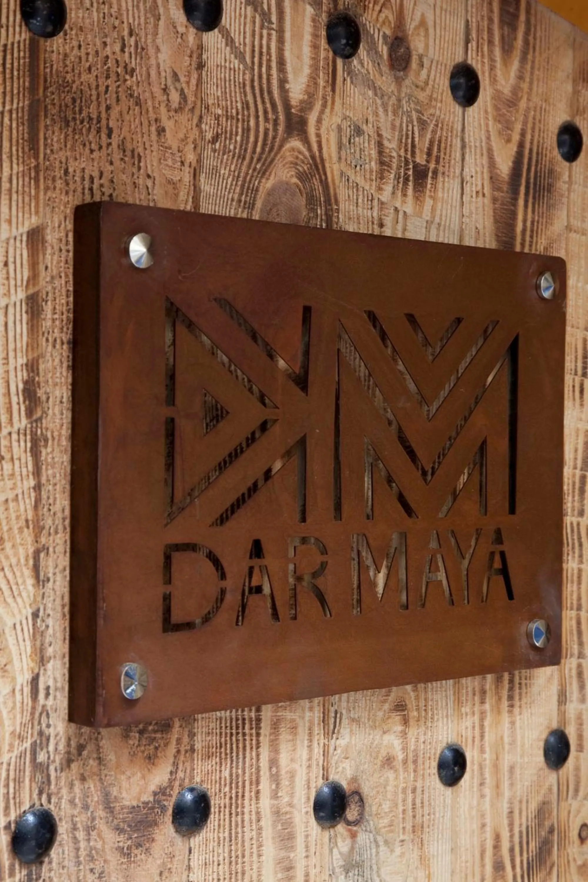 Facade/entrance in Riad Dar Maya