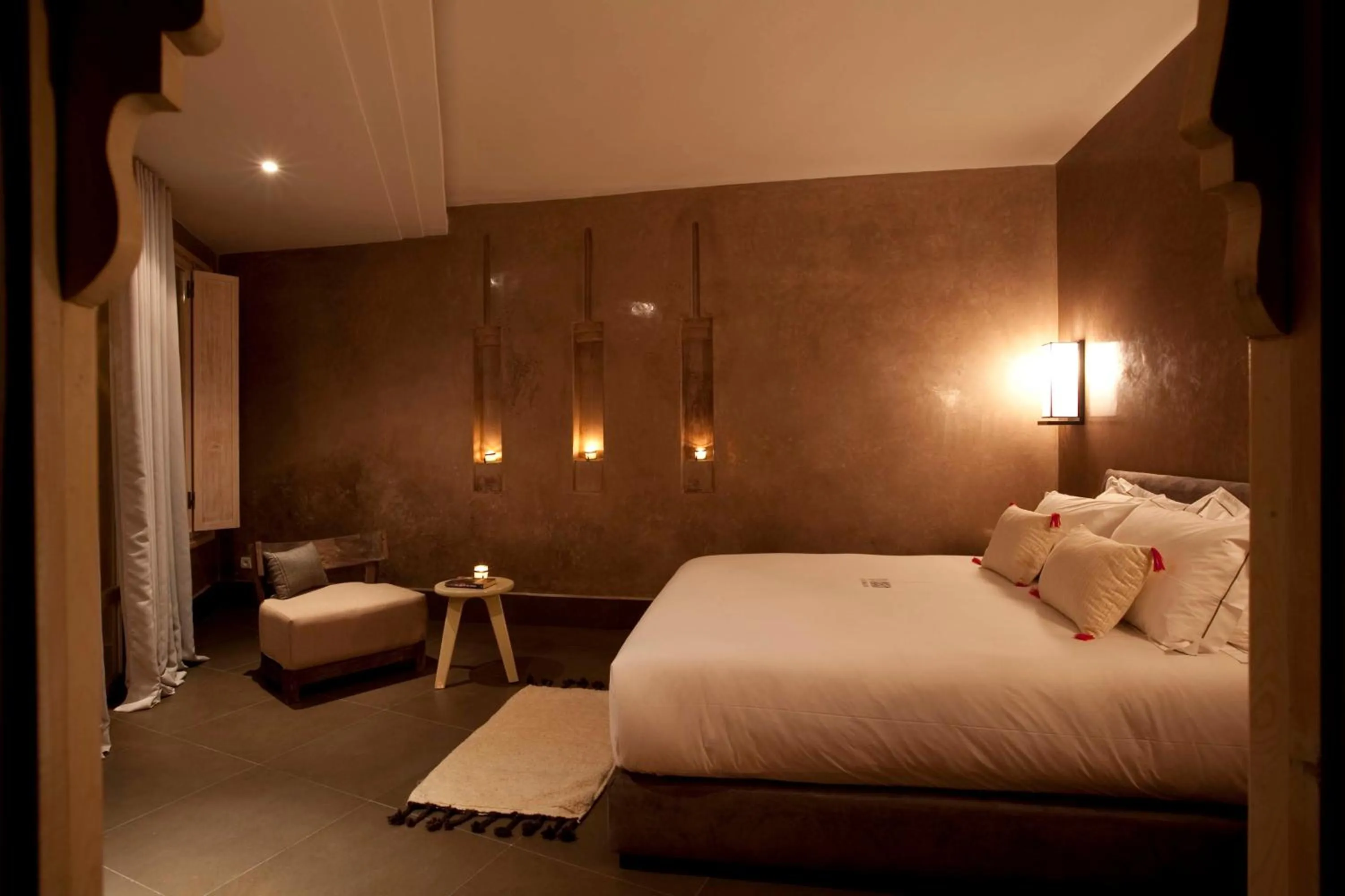 Photo of the whole room, Bed in Riad Dar Maya