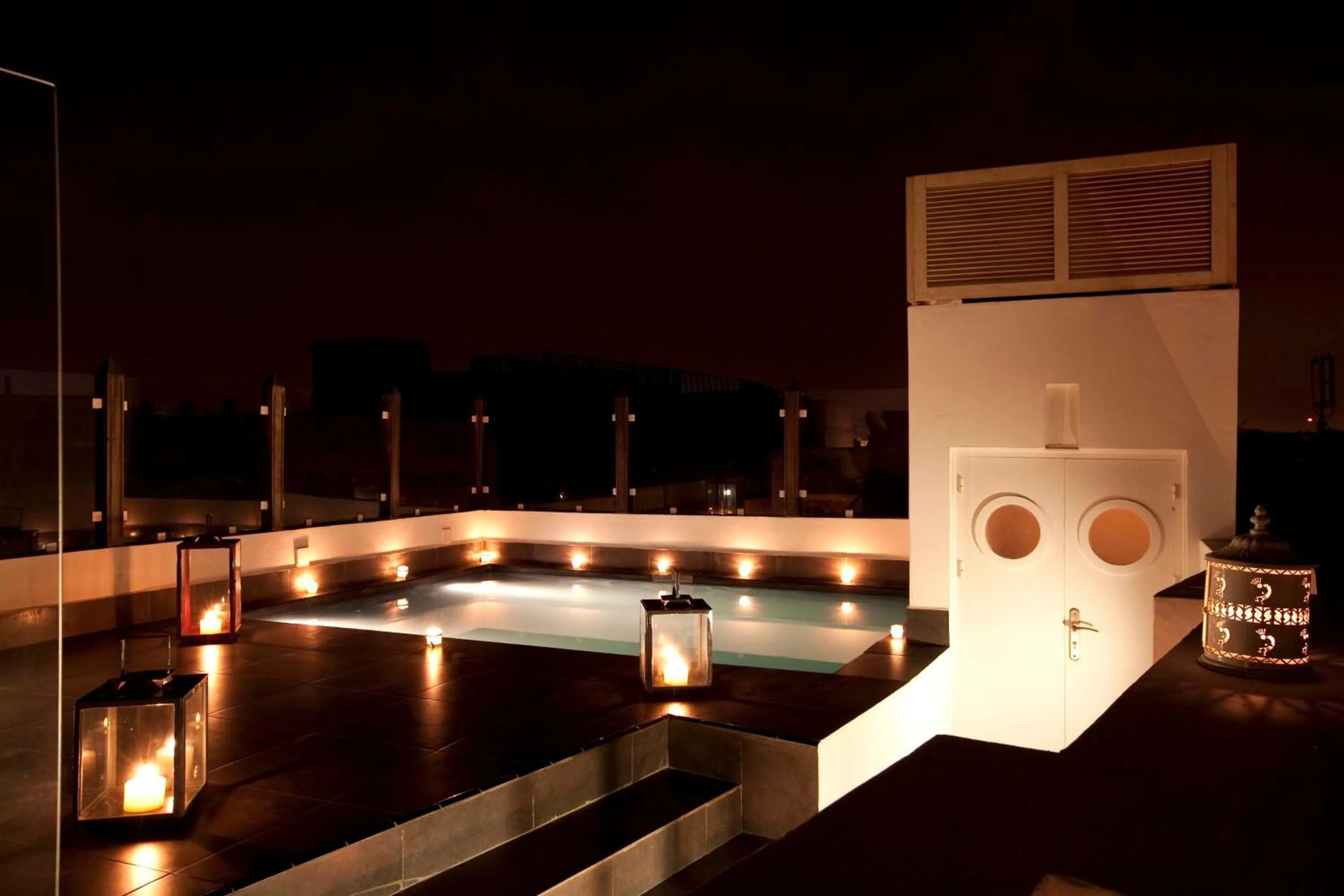 Swimming pool in Riad Dar Maya