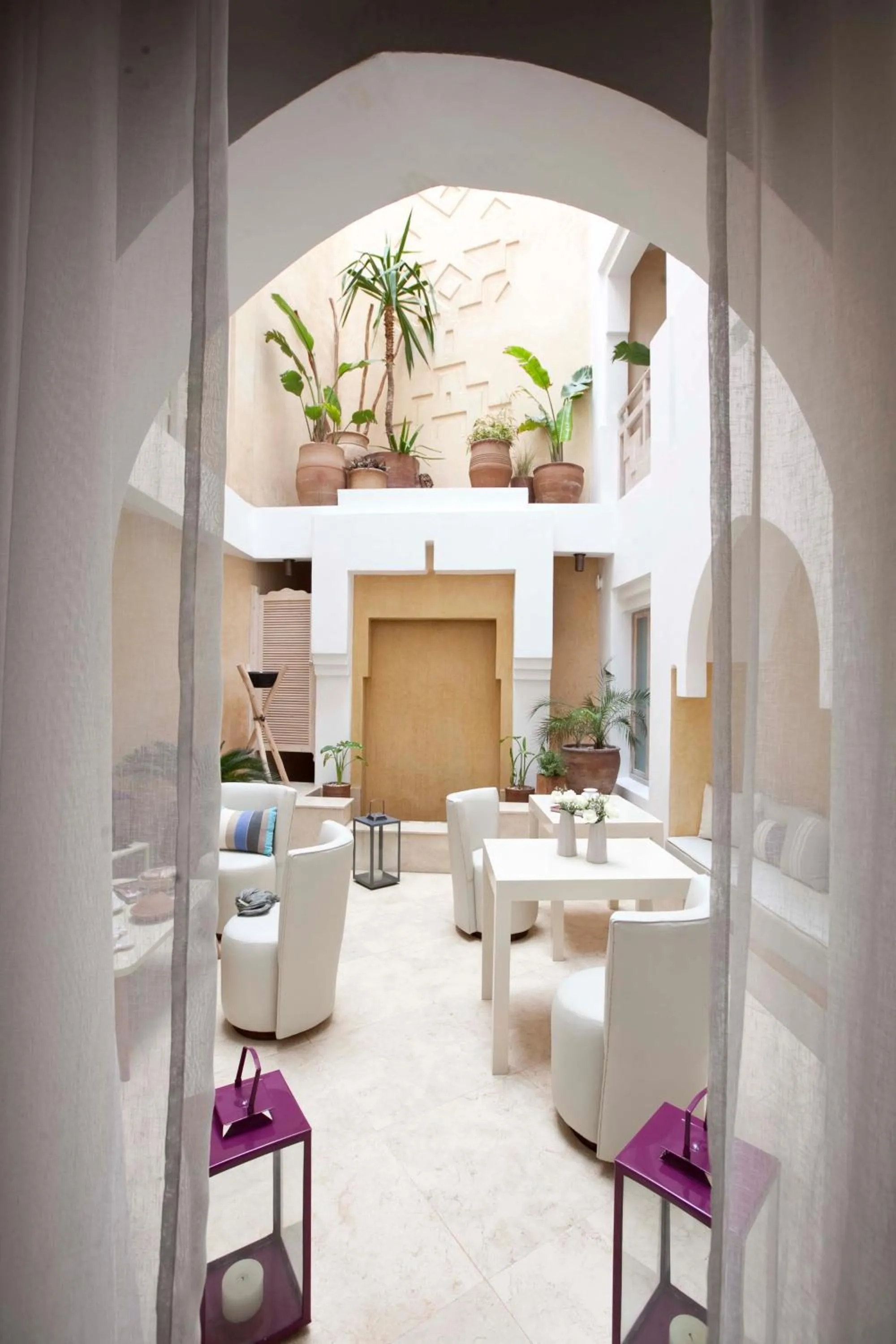 Lounge or bar in Riad Dar Maya
