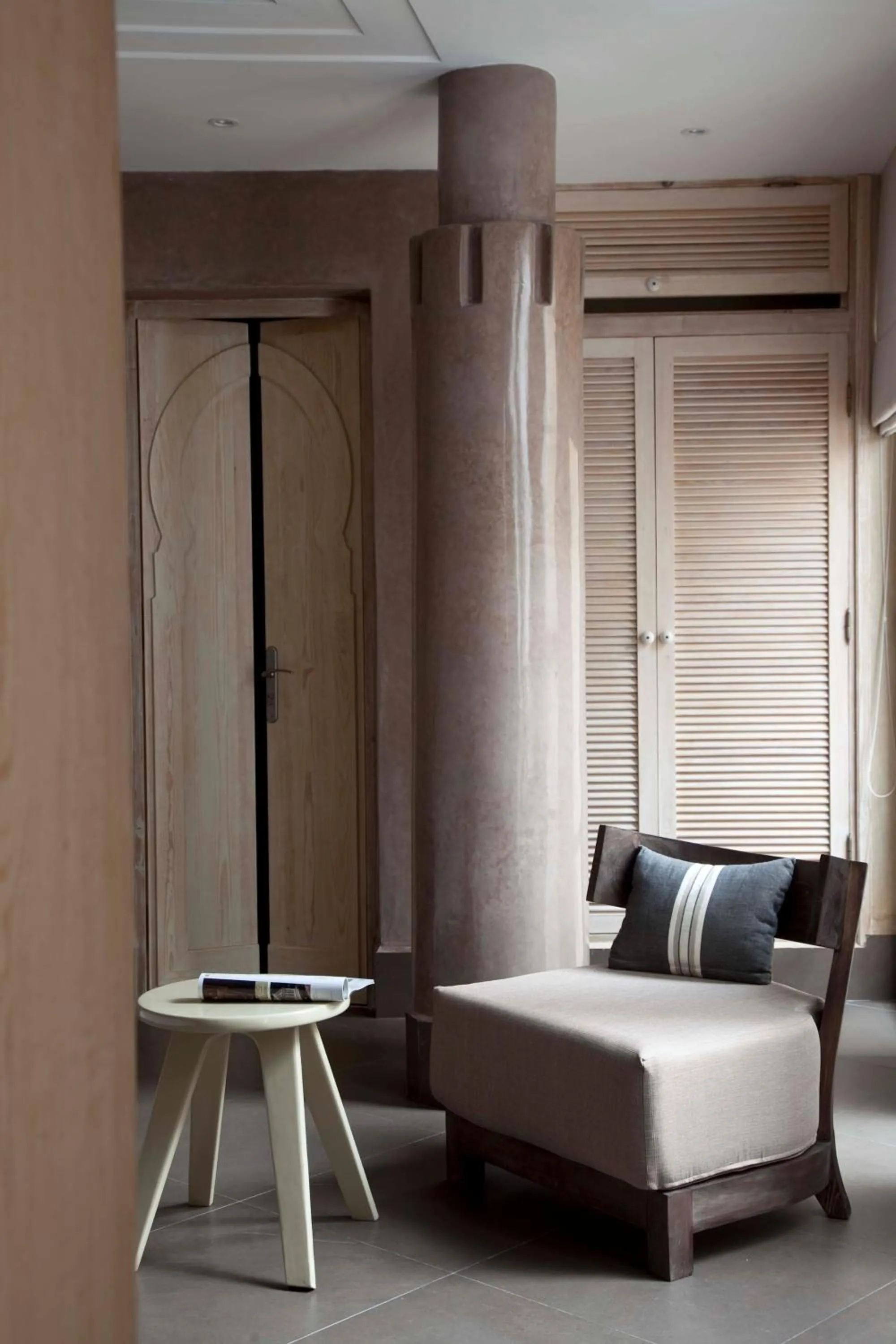 Seating area in Riad Dar Maya