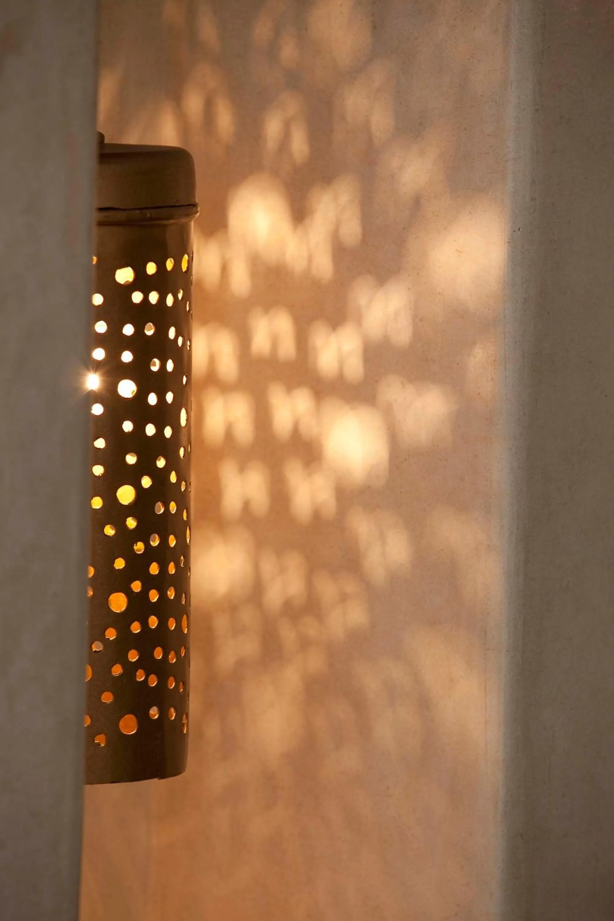 Decorative detail in Riad Dar Maya
