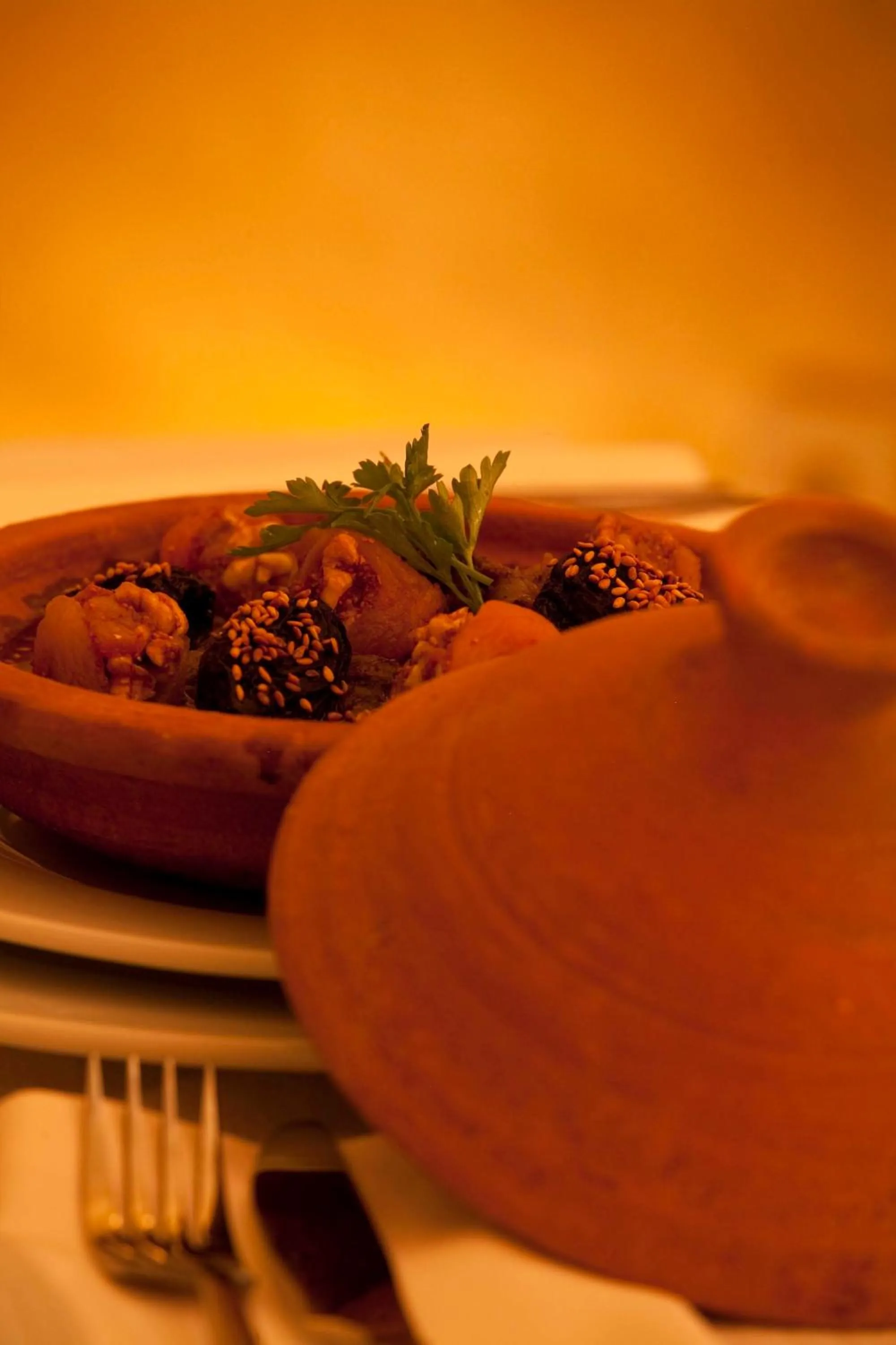 Food and drinks in Riad Dar Maya