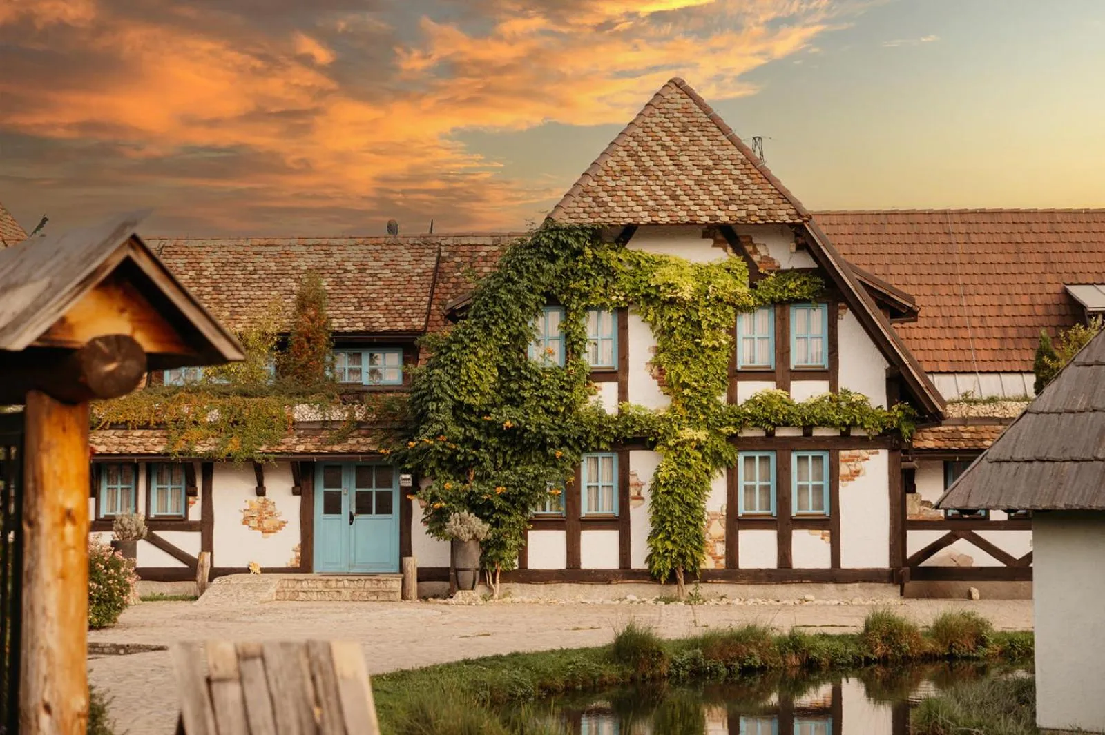 Property building in Etno Village Cardaci