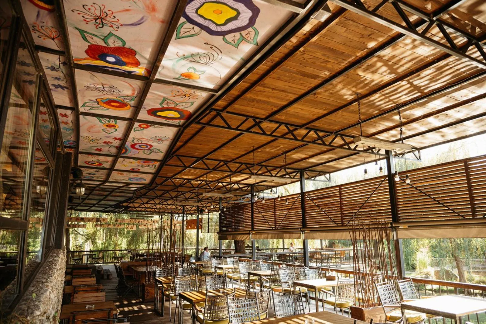 Balcony/Terrace in Etno Village Cardaci