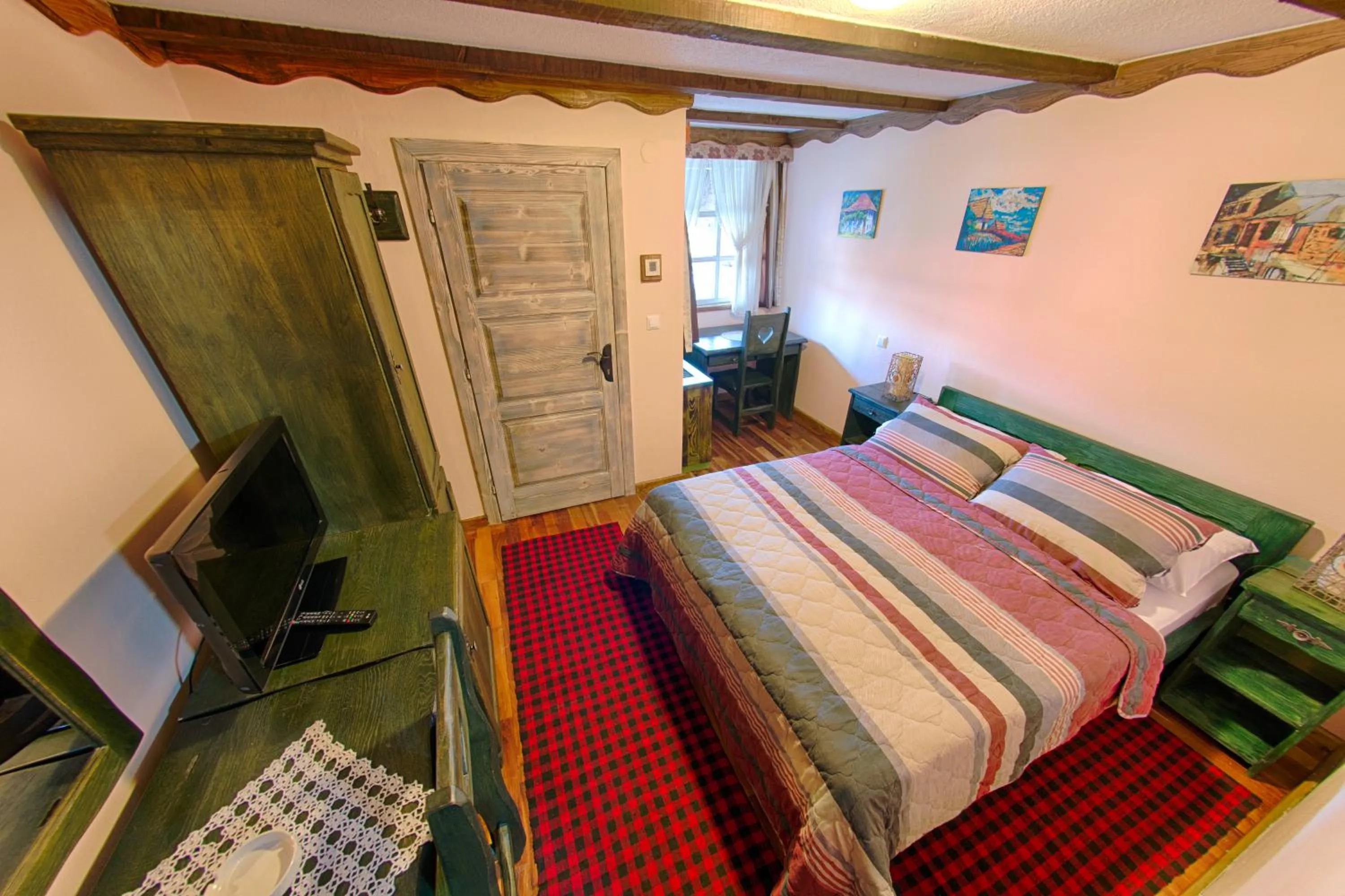 Photo of the whole room, Bed in Etno Village Cardaci