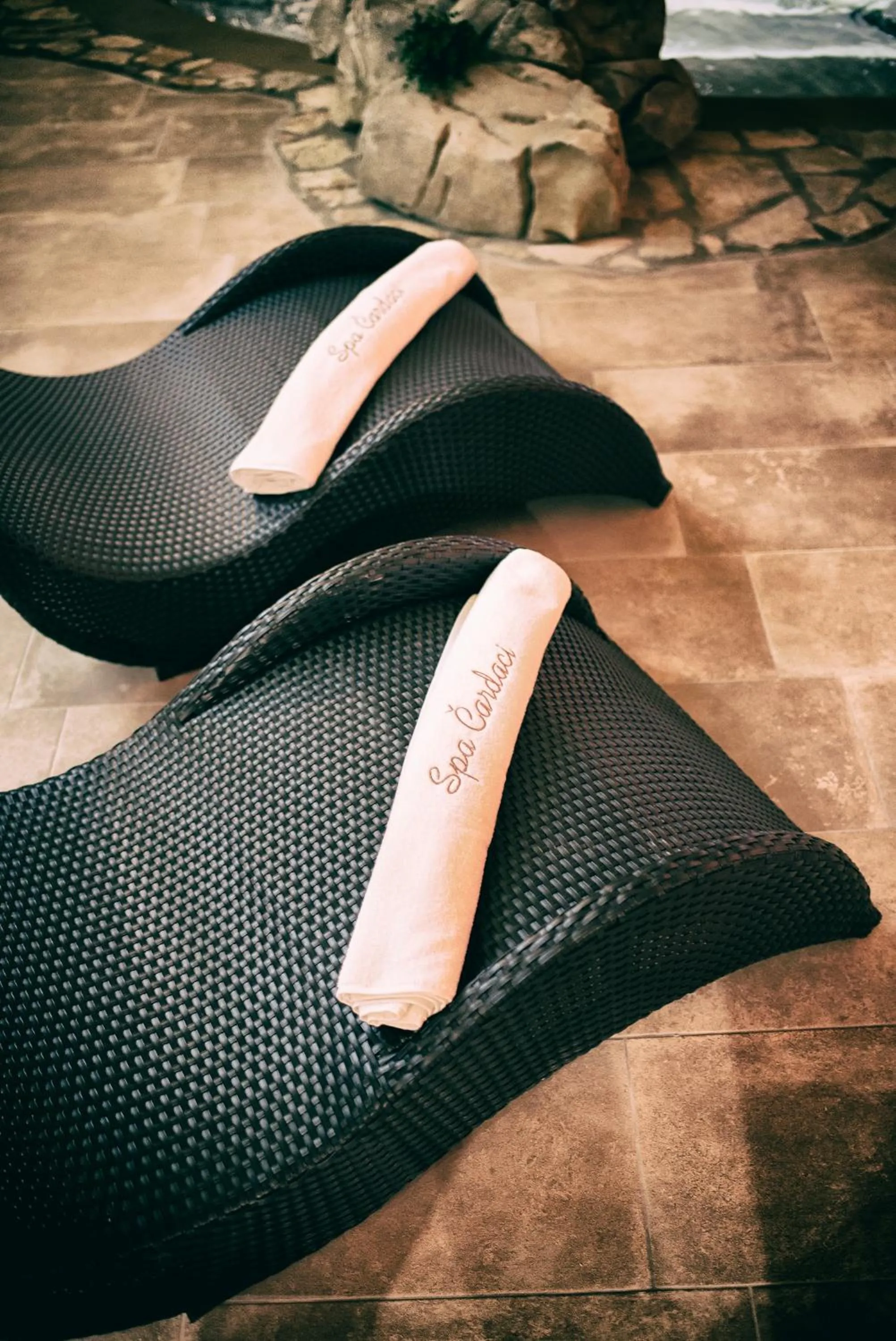 Spa and wellness centre/facilities in Etno Village Cardaci