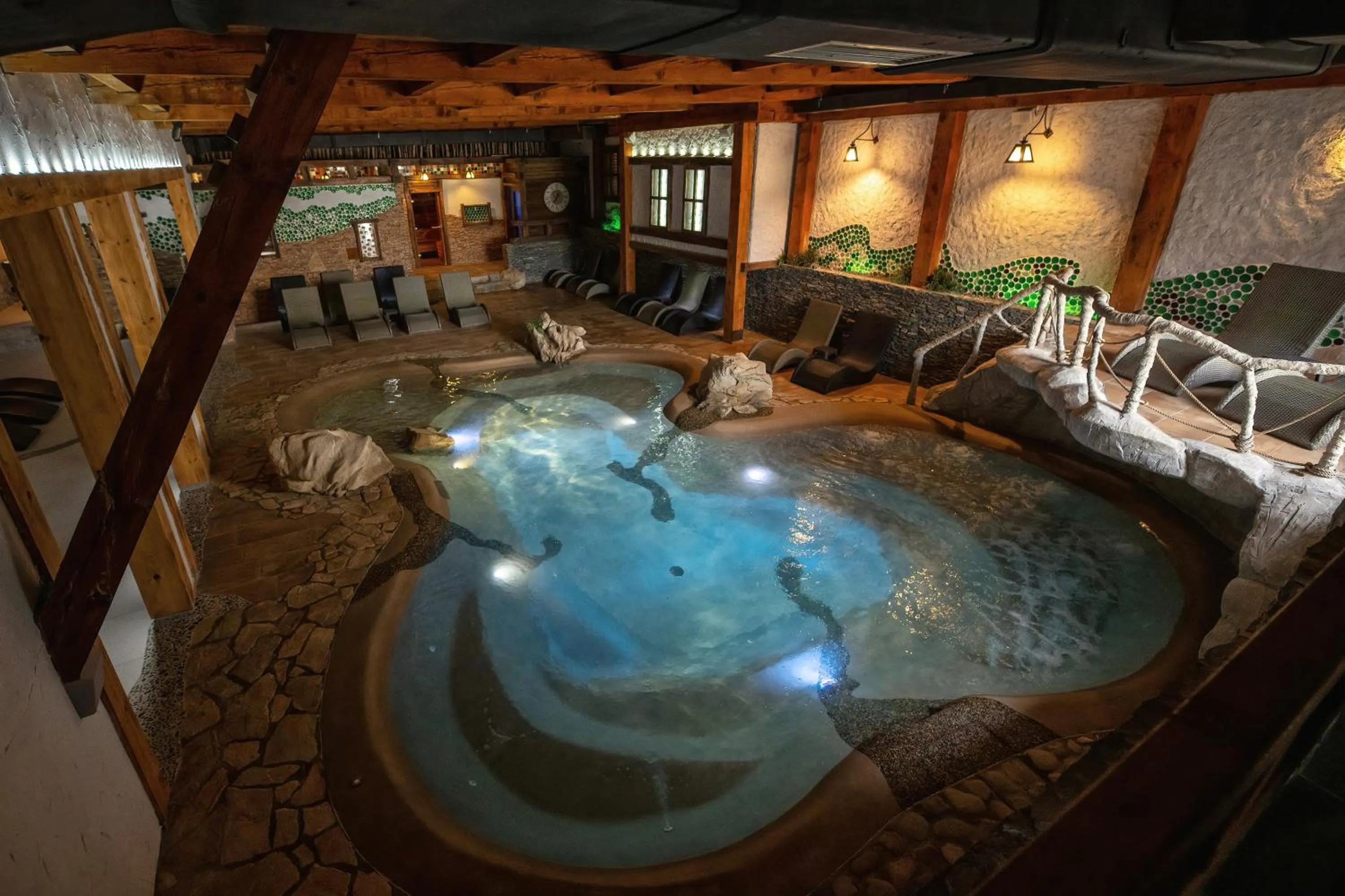 Sauna in Etno Village Cardaci