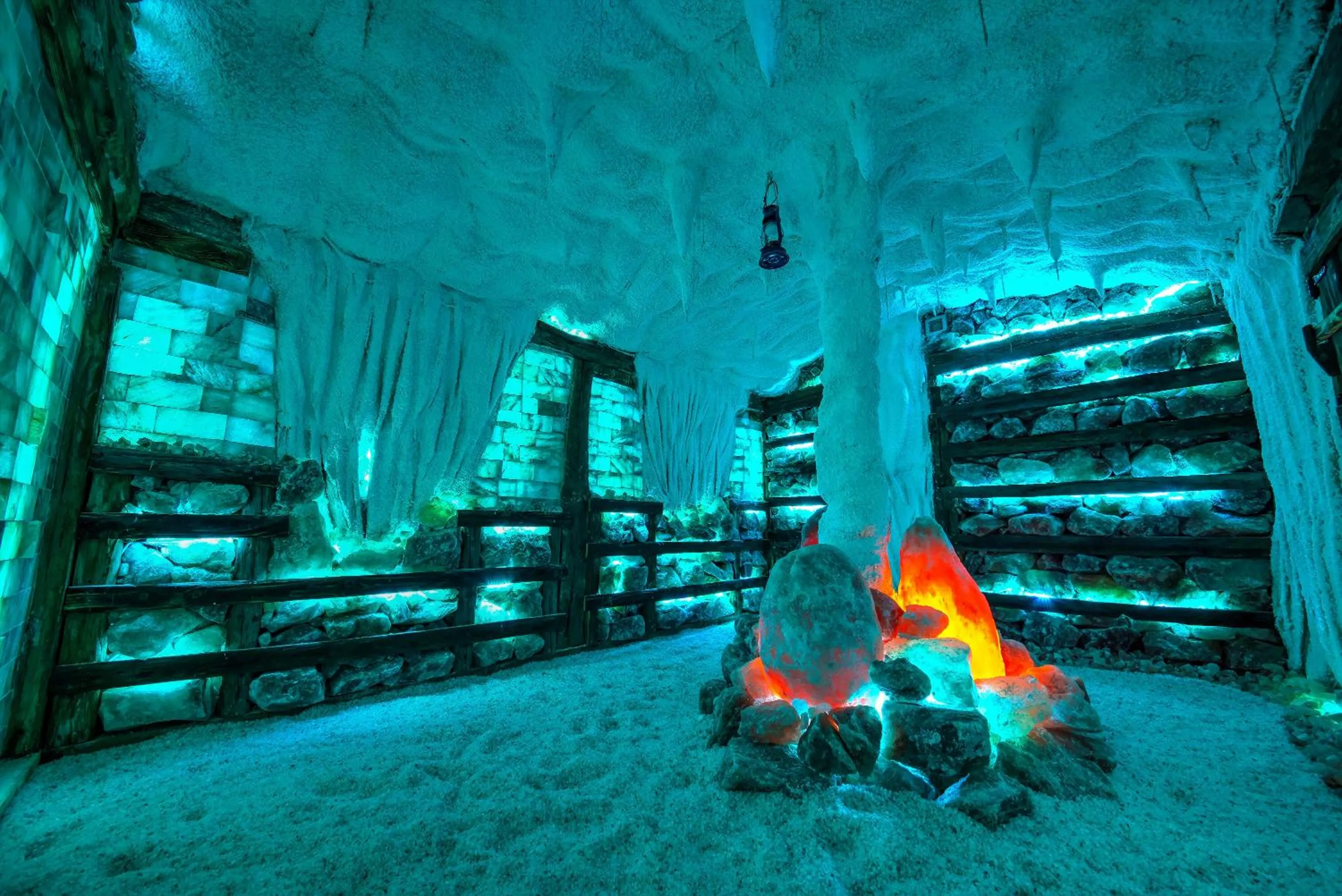 Spa and wellness centre/facilities in Etno Village Cardaci