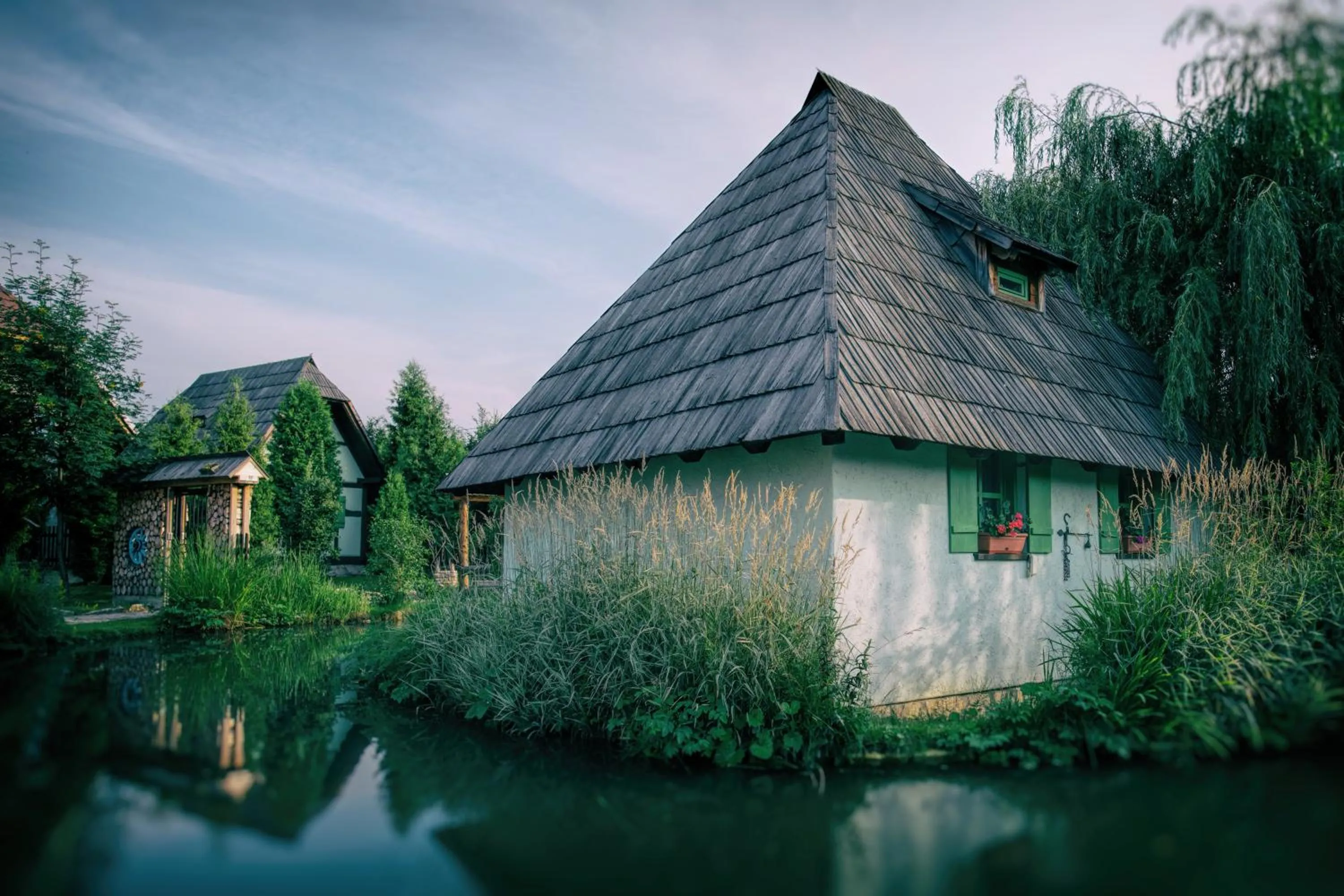 Property building in Etno Village Cardaci
