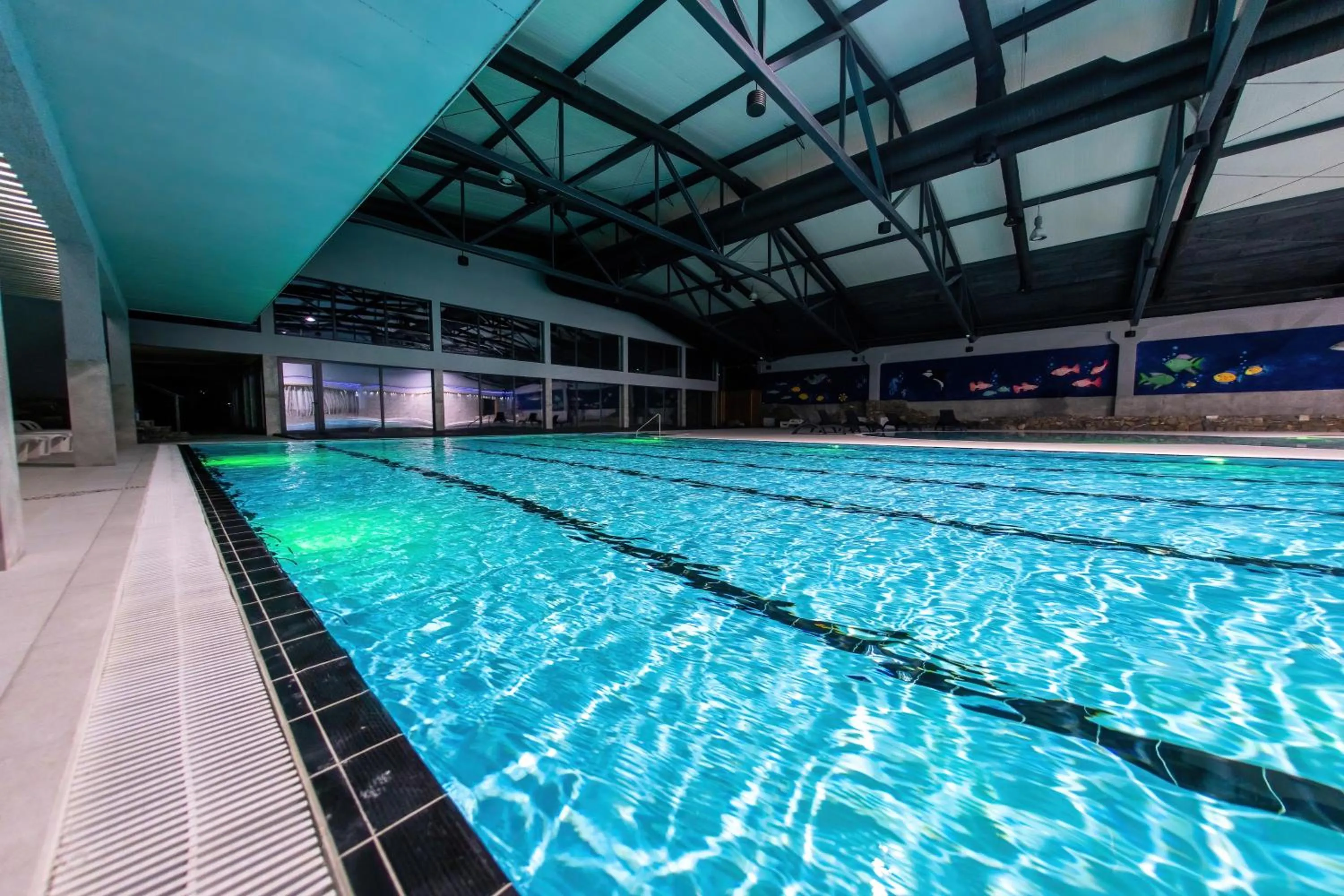 Swimming pool in Etno Village Cardaci