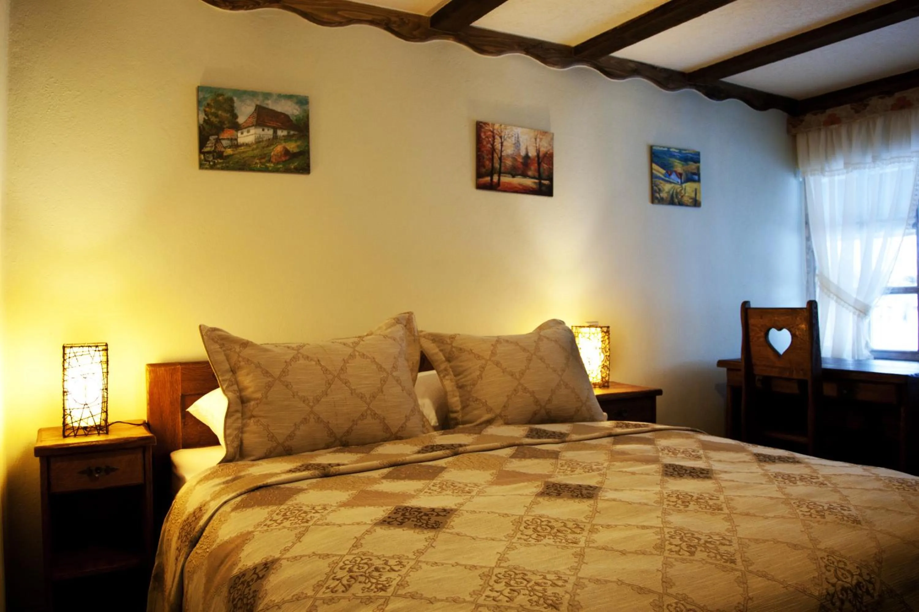 Bedroom, Bed in Etno Village Cardaci