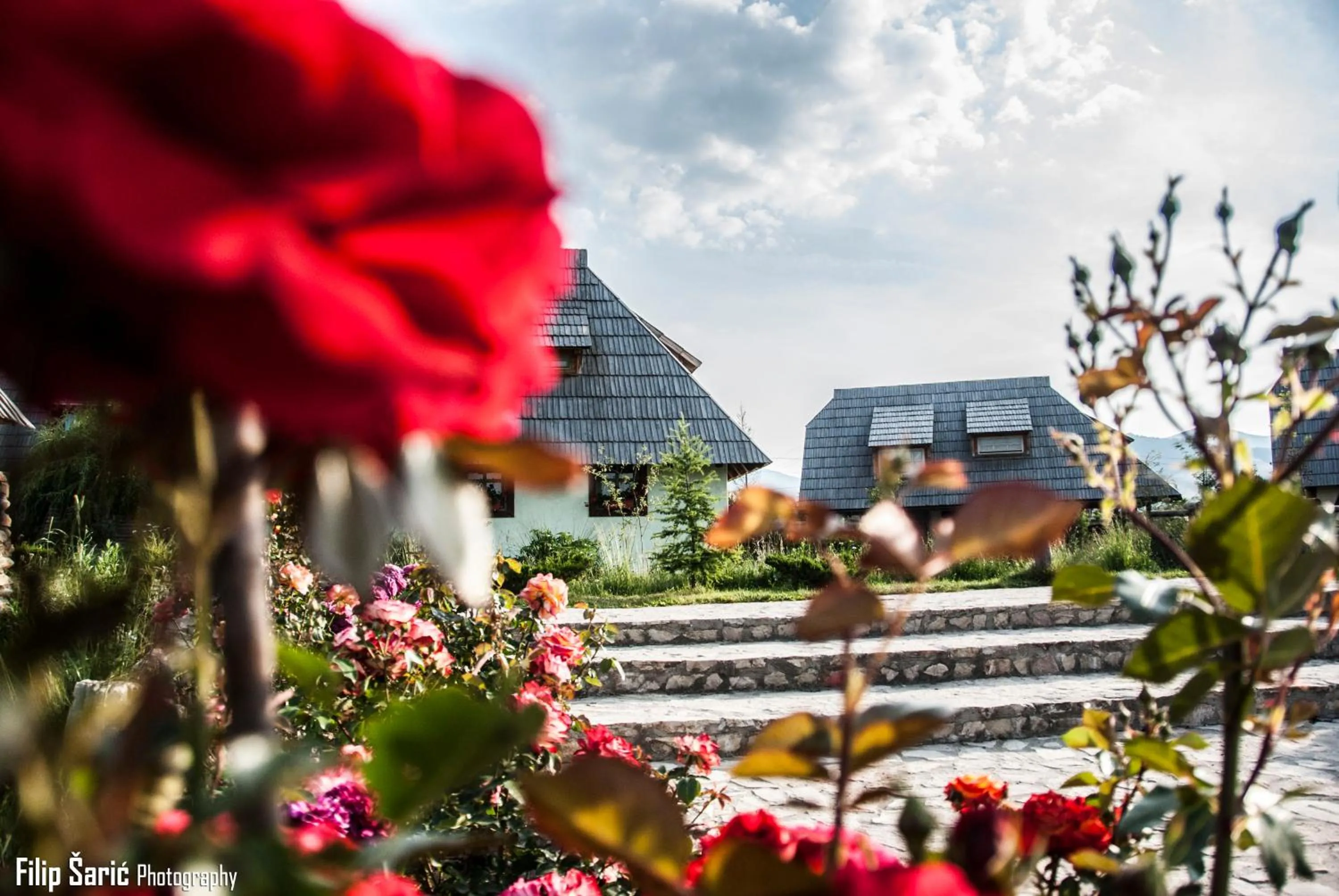 Garden in Etno Village Cardaci