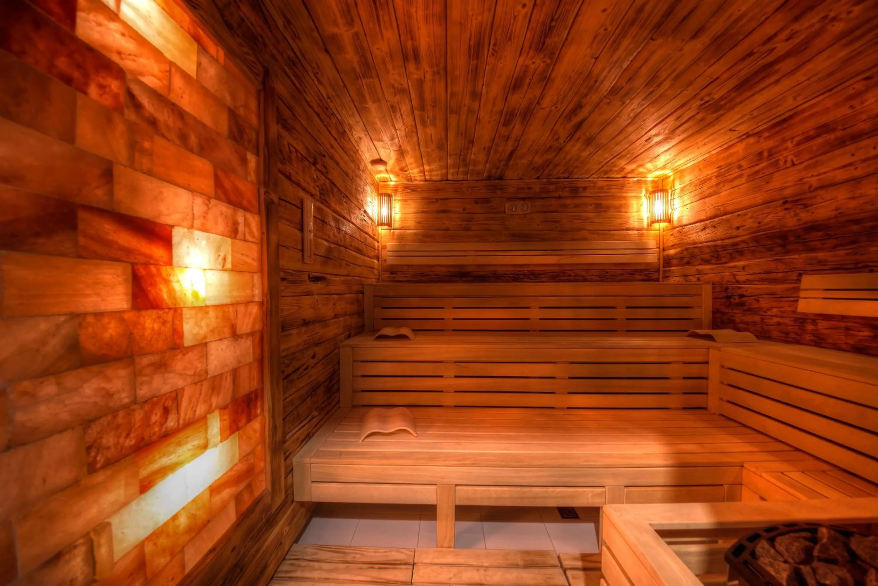 Sauna in Etno Village Cardaci
