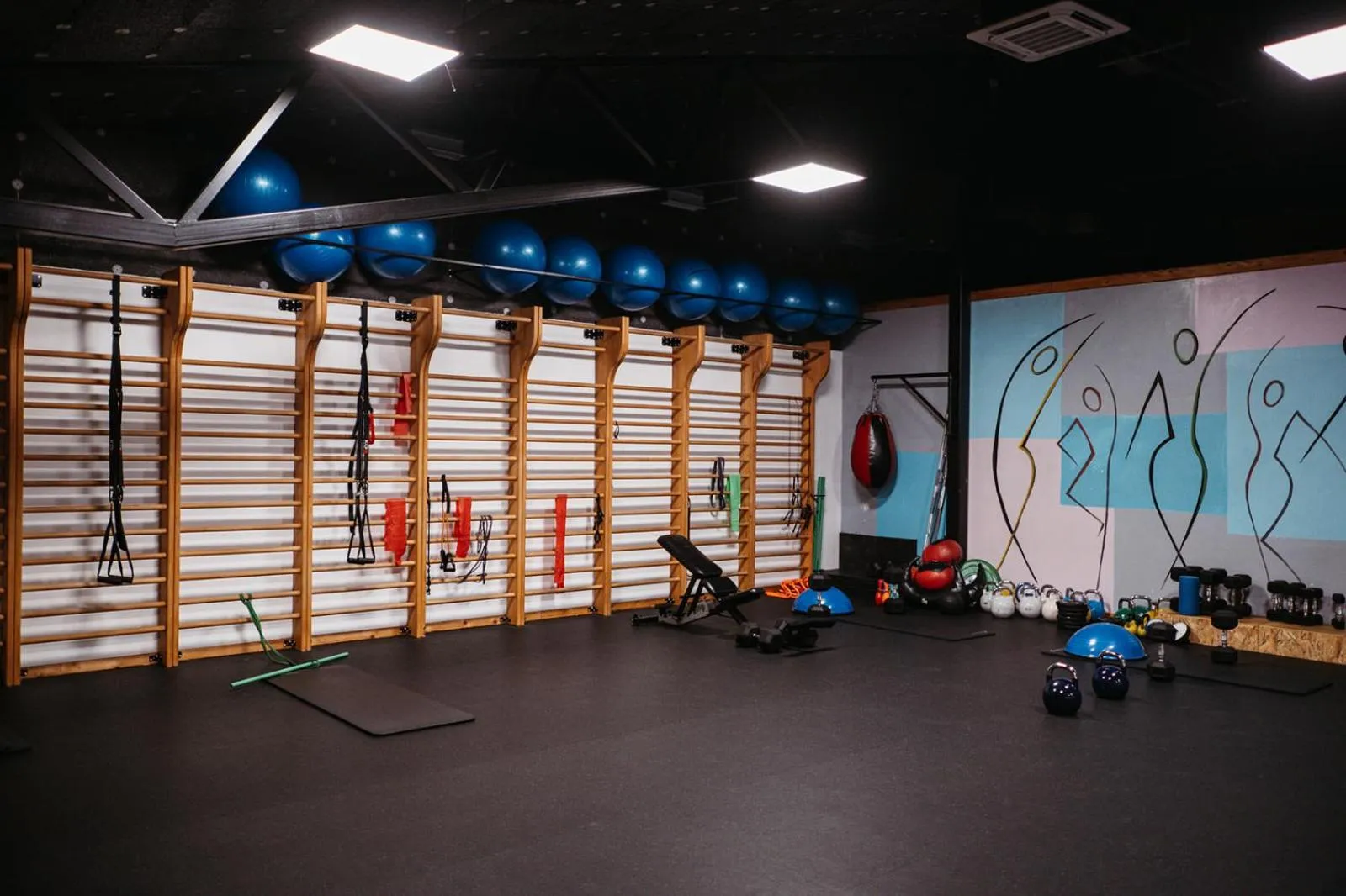 Fitness centre/facilities in Etno Village Cardaci