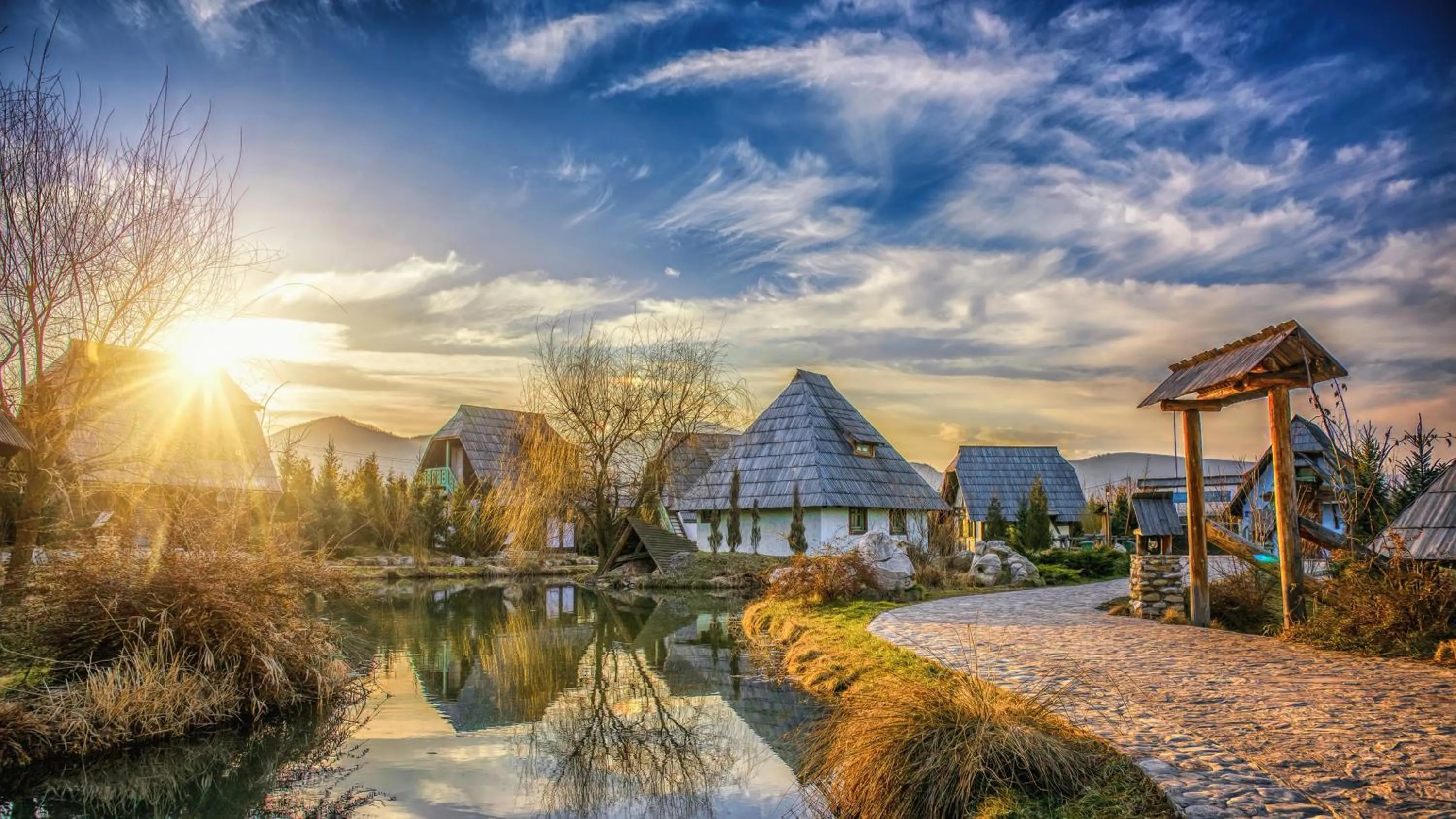 Summer in Etno Village Cardaci