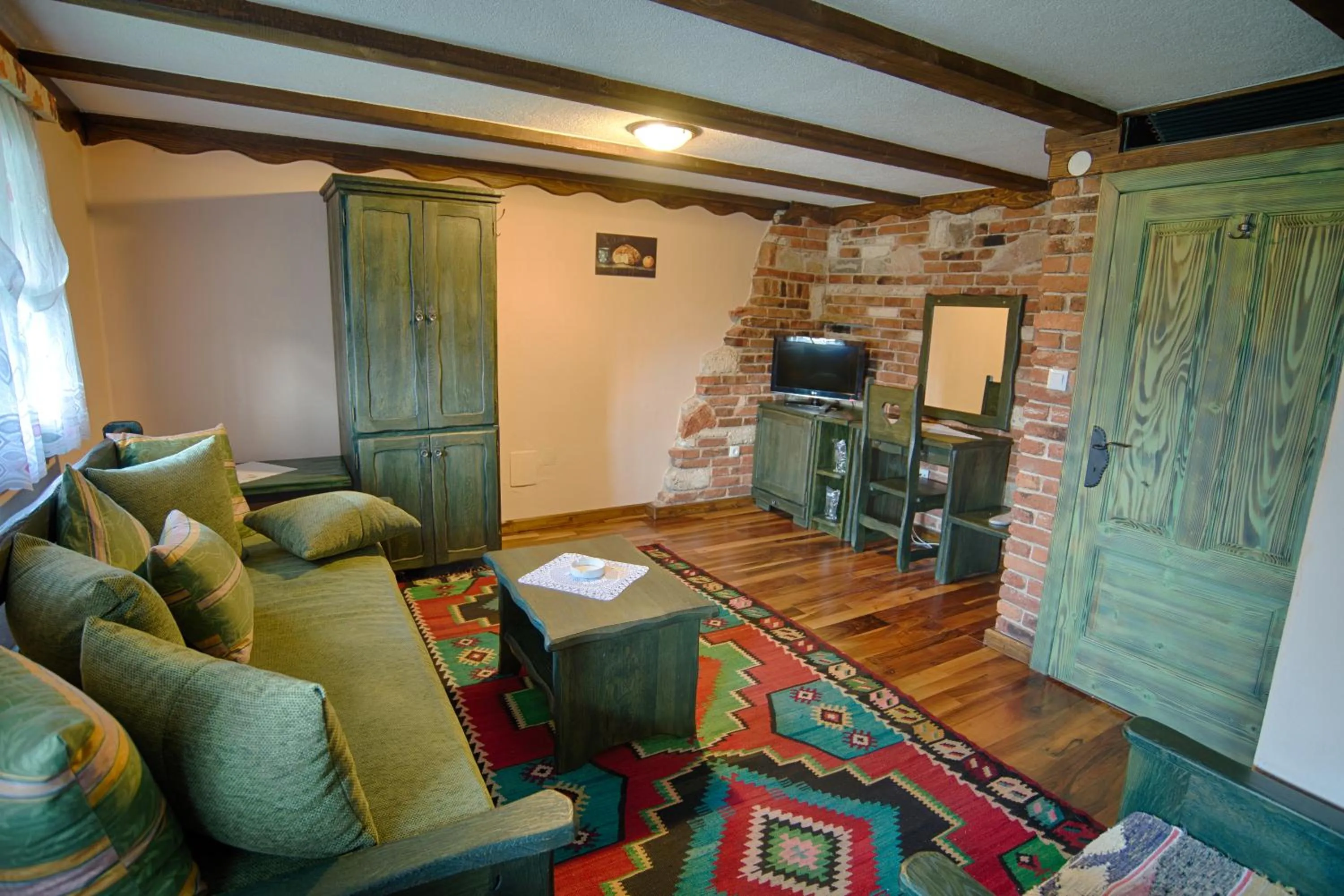 Living room in Etno Village Cardaci