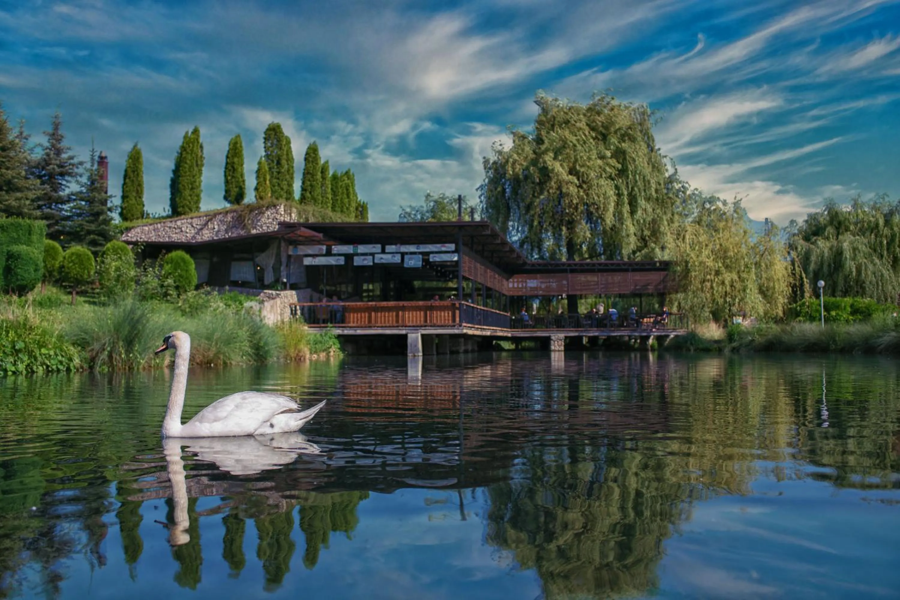 Restaurant/places to eat in Etno Village Cardaci