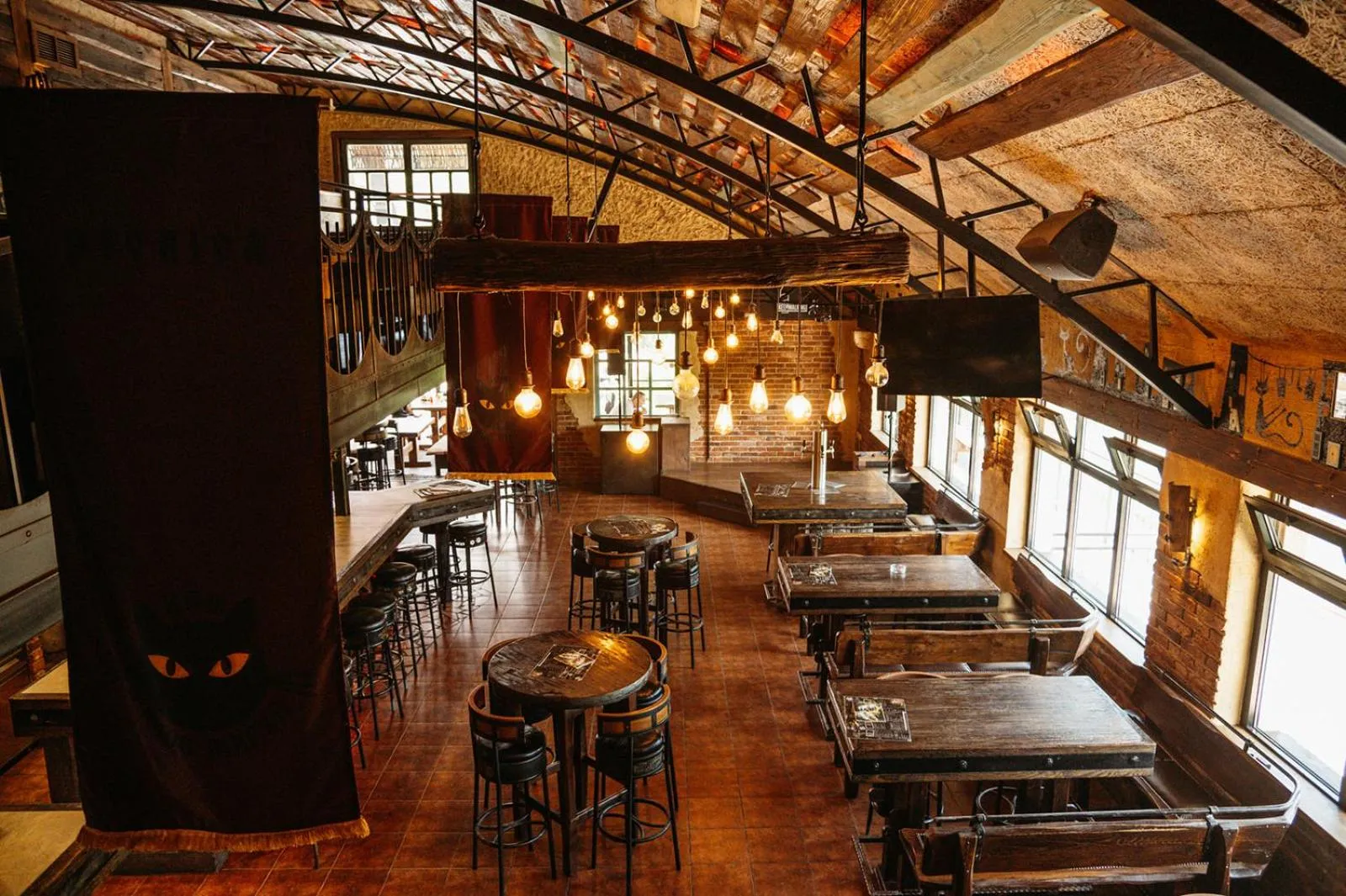 Lounge or bar in Etno Village Cardaci