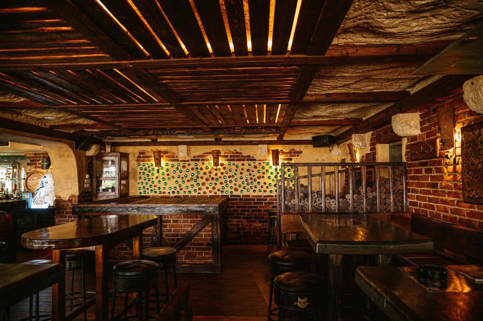 Lounge or bar in Etno Village Cardaci