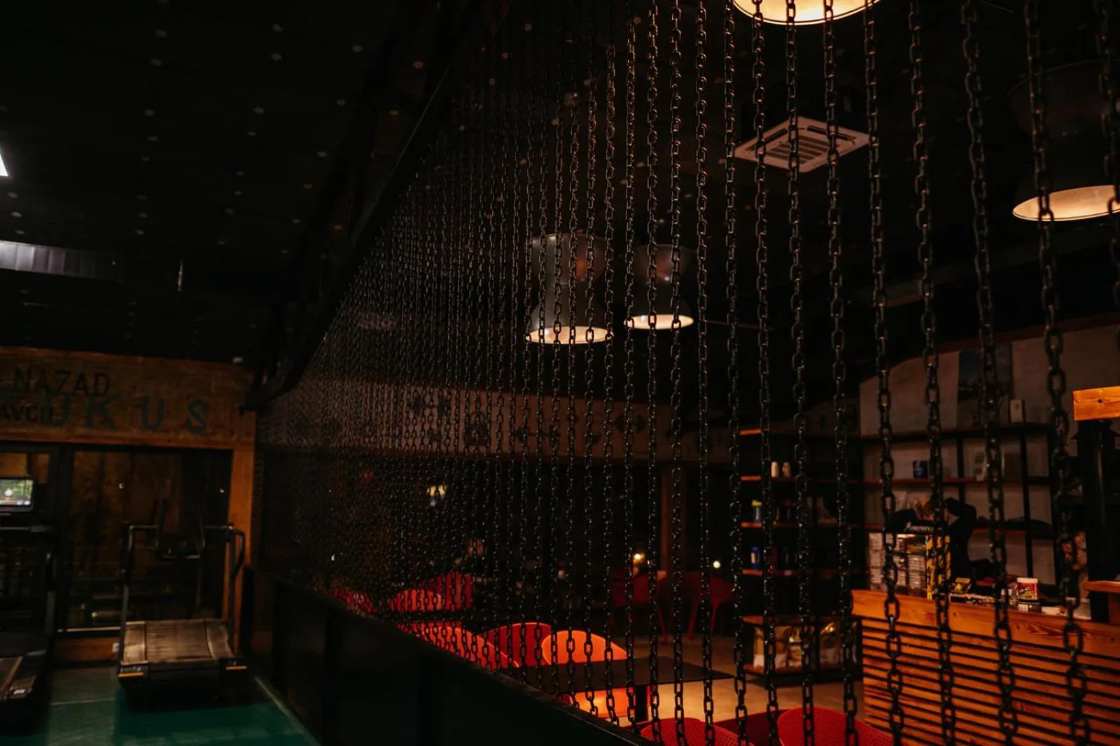 Fitness centre/facilities in Etno Village Cardaci