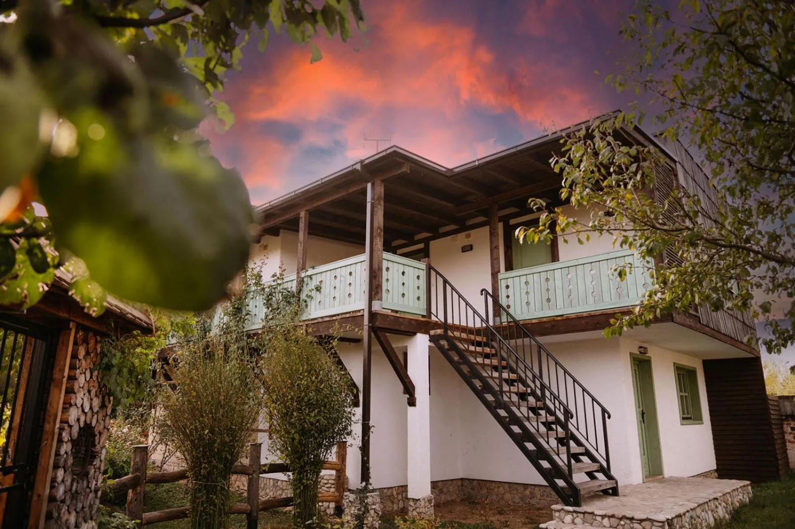 Property building in Etno Village Cardaci