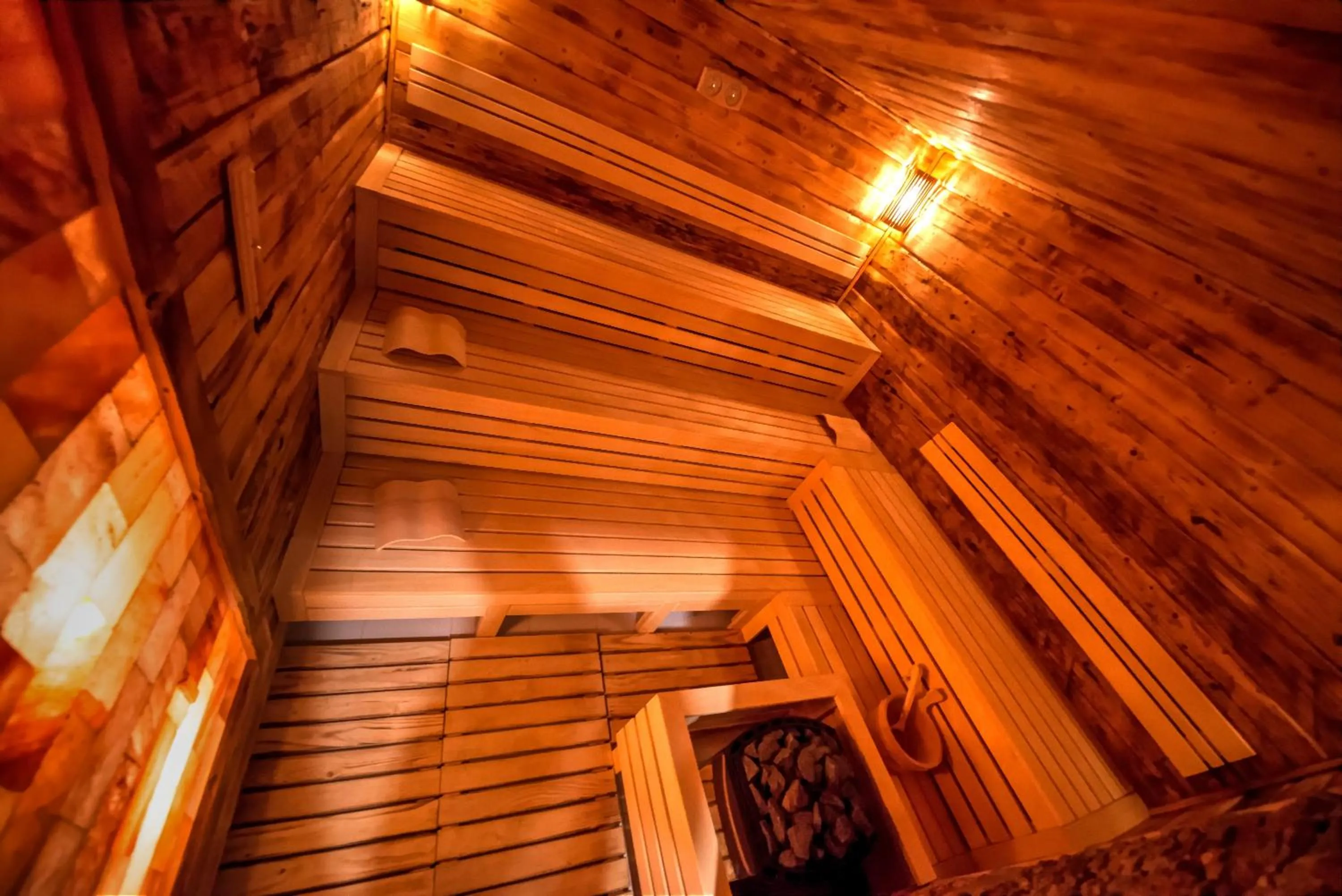 Sauna in Etno Village Cardaci