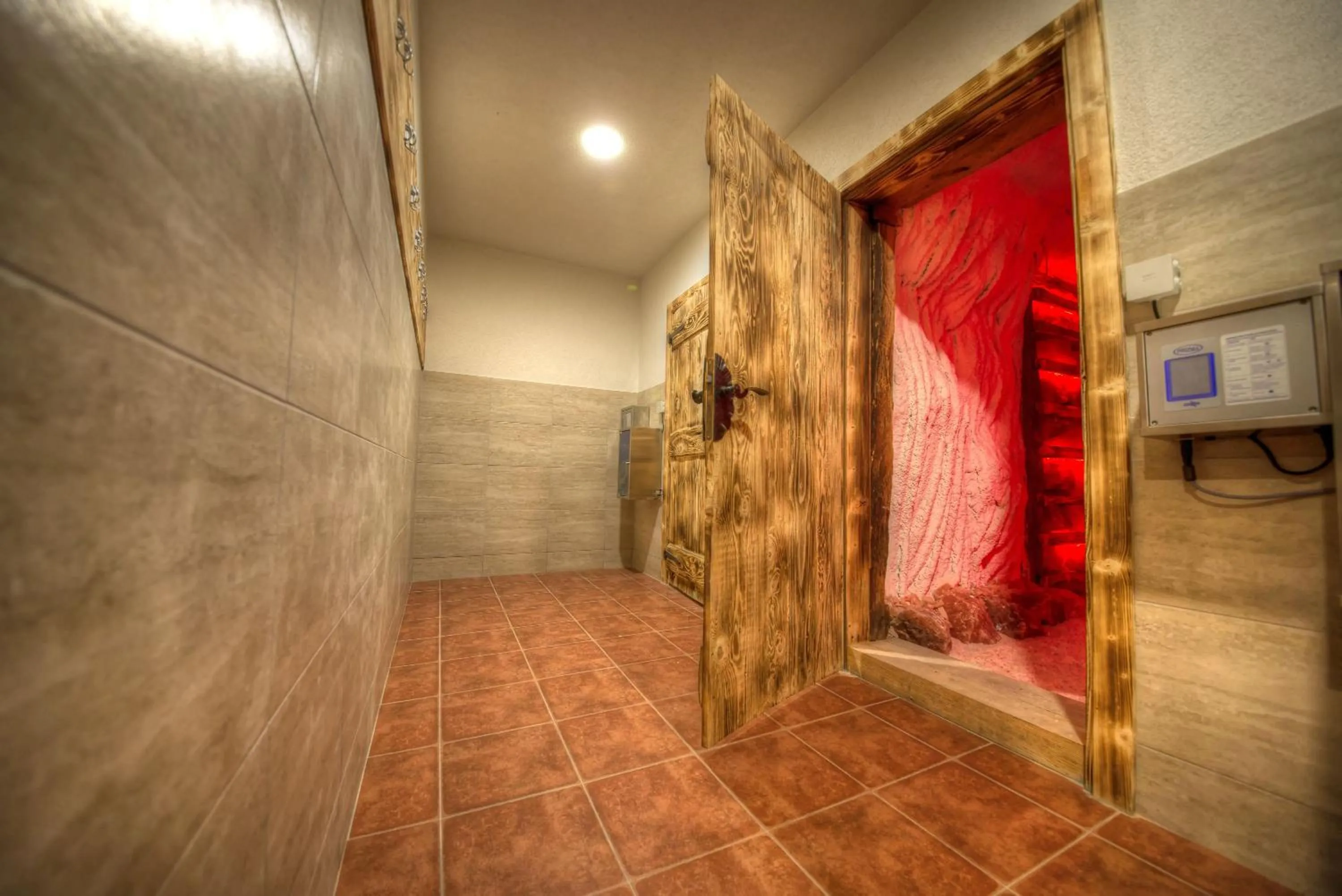 Spa and wellness centre/facilities in Etno Village Cardaci