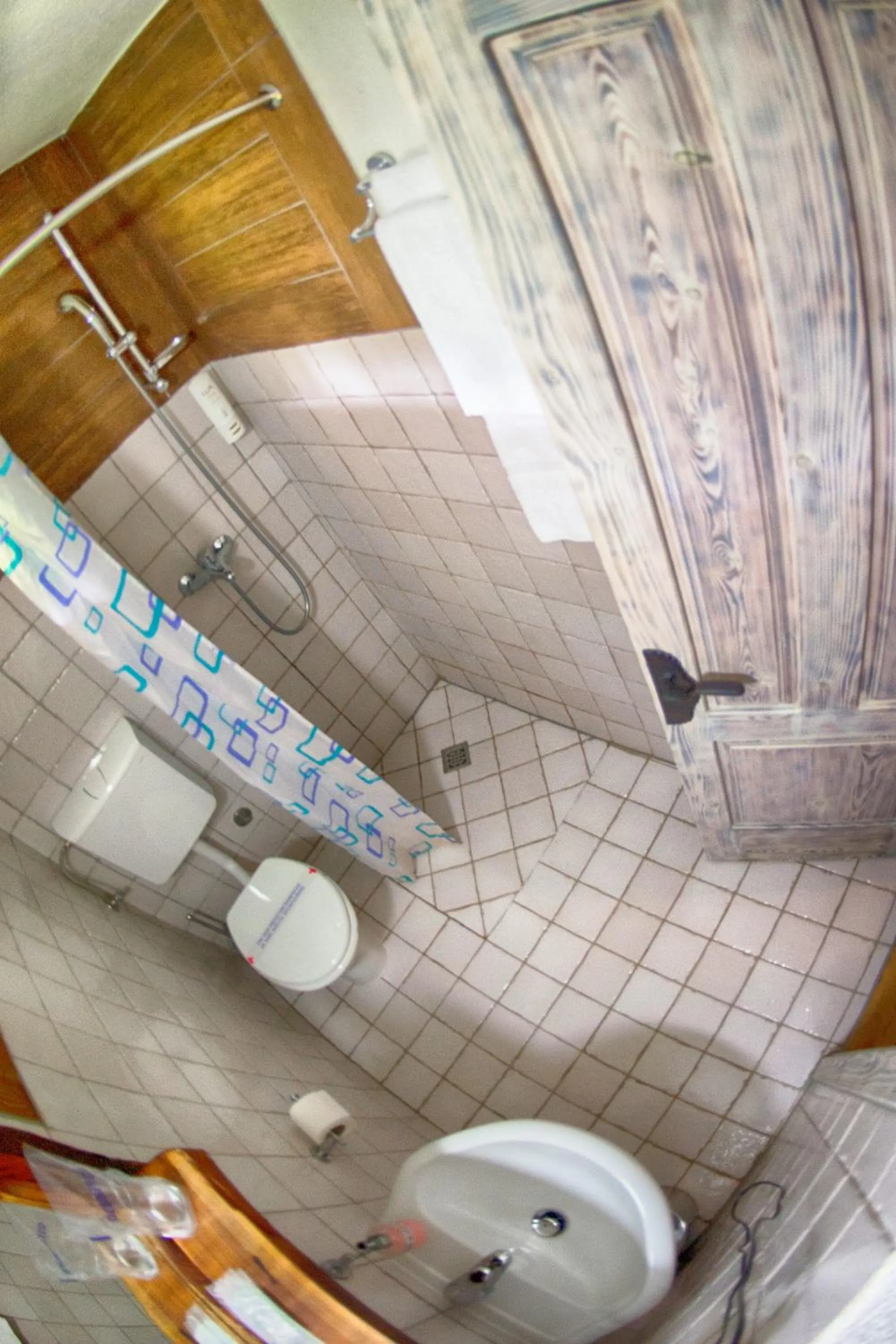 Bathroom in Etno Village Cardaci