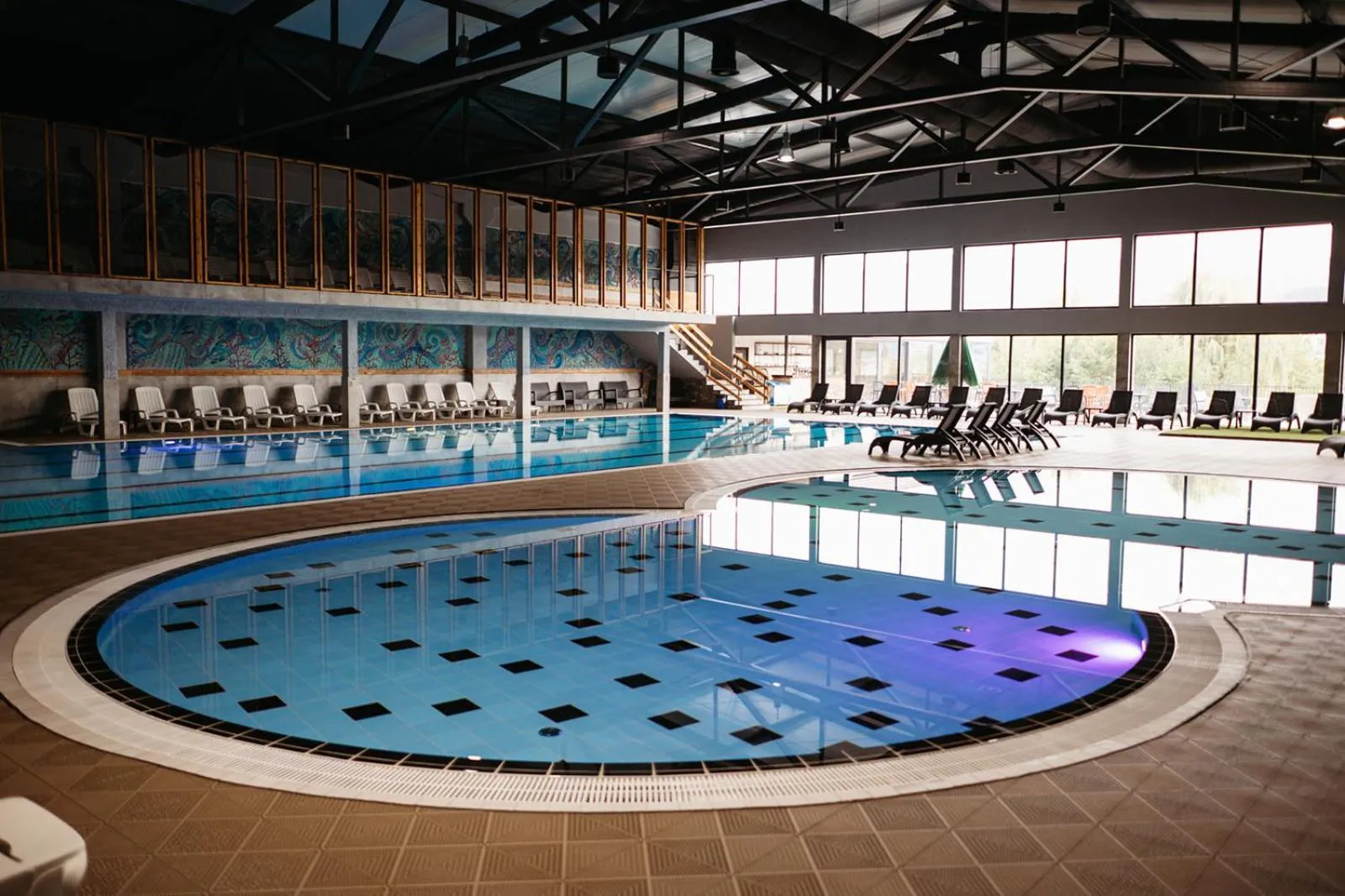 Swimming pool in Etno Village Cardaci