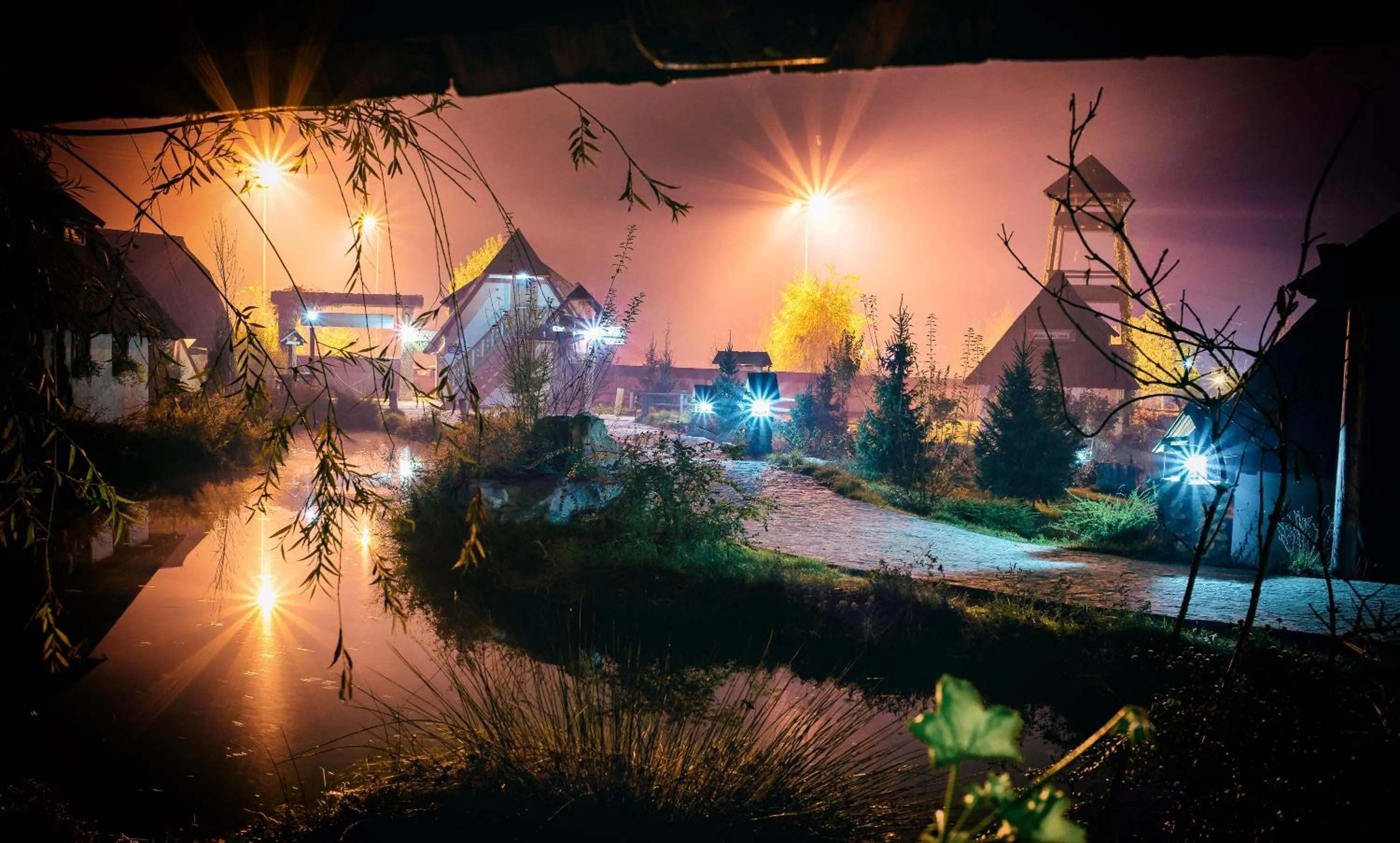 Facade/entrance in Etno Village Cardaci