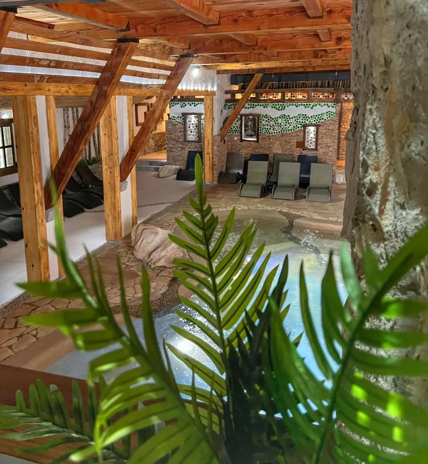 Sauna in Etno Village Cardaci