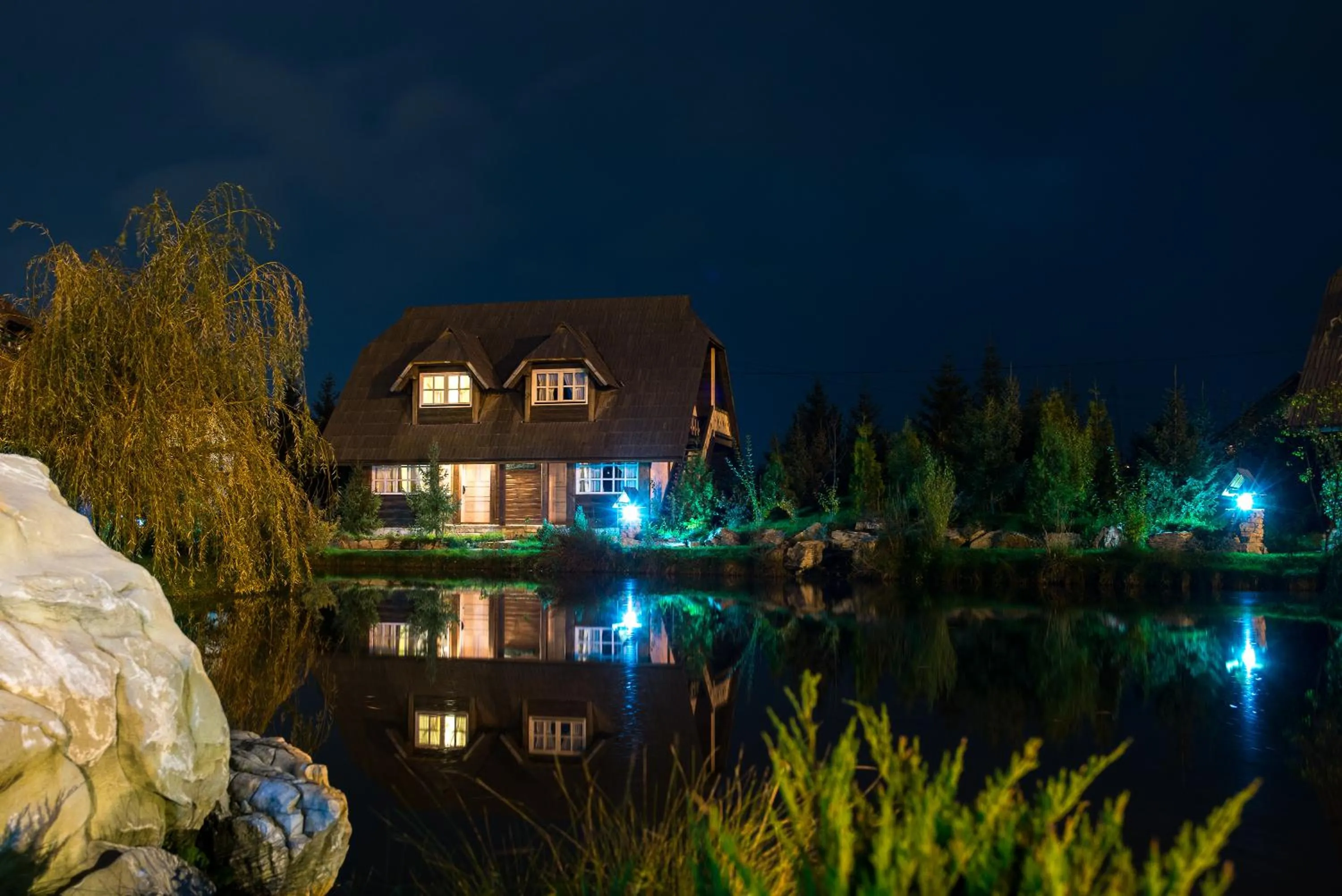 Facade/entrance in Etno Village Cardaci