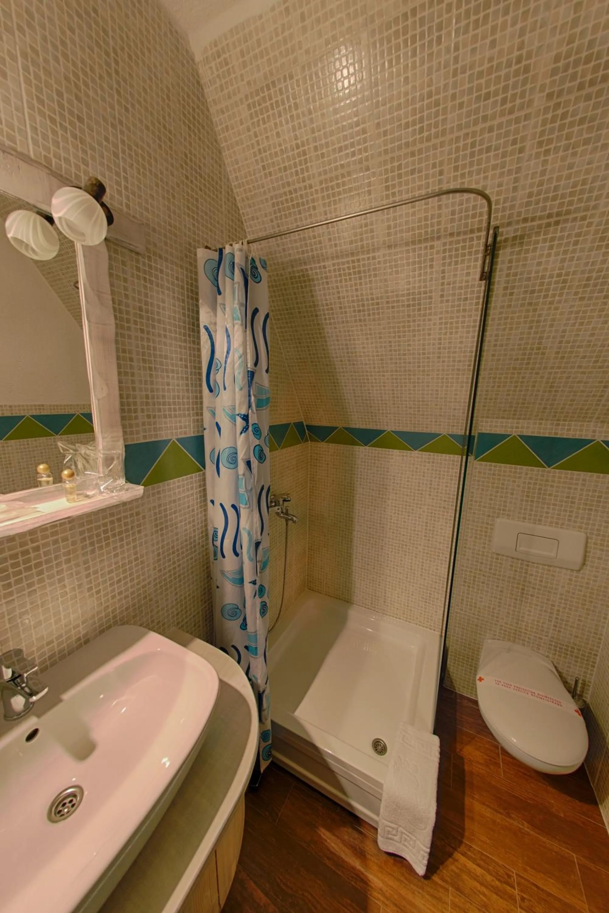 Bathroom in Etno Village Cardaci