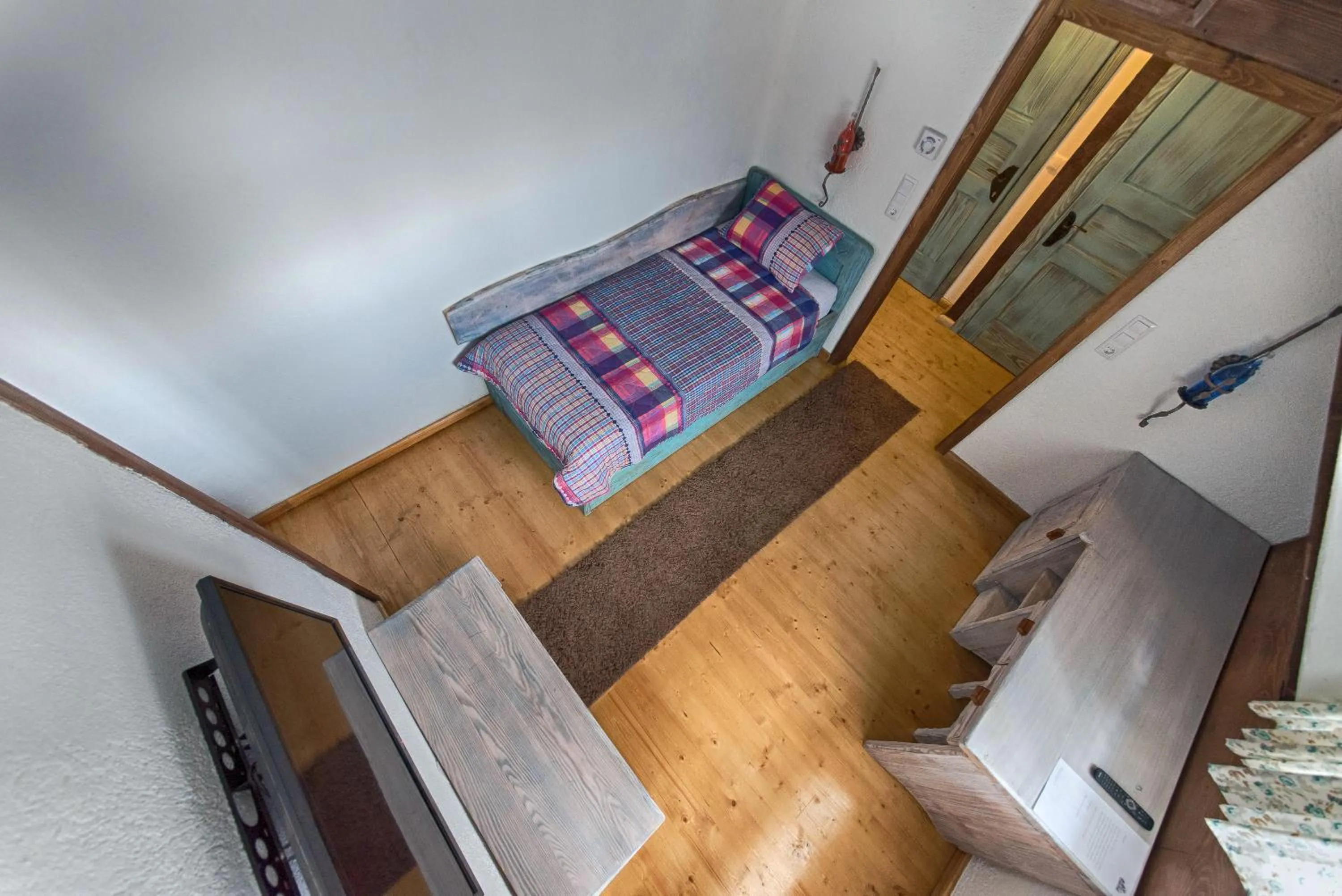 Bed in Etno Village Cardaci