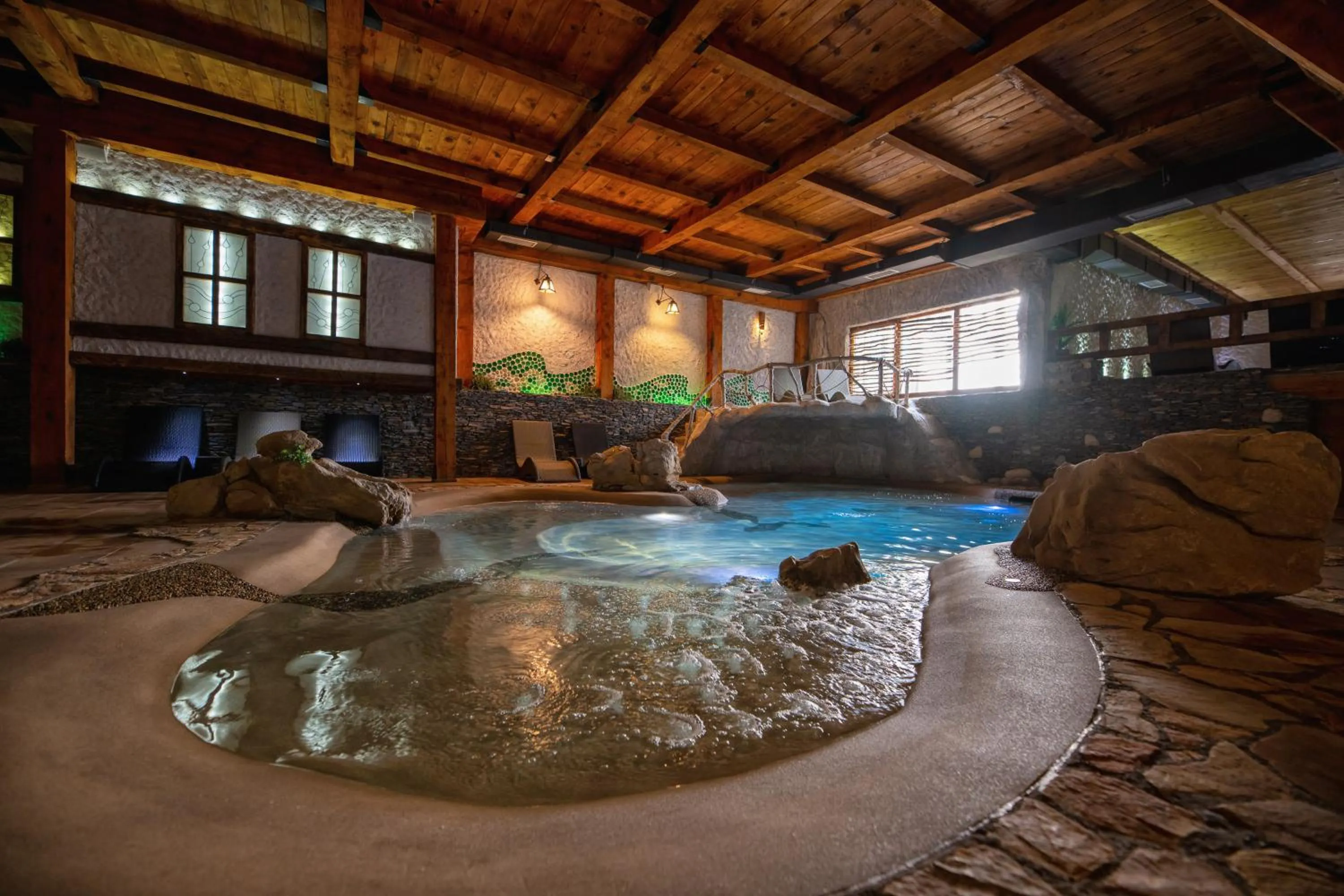 Sauna in Etno Village Cardaci