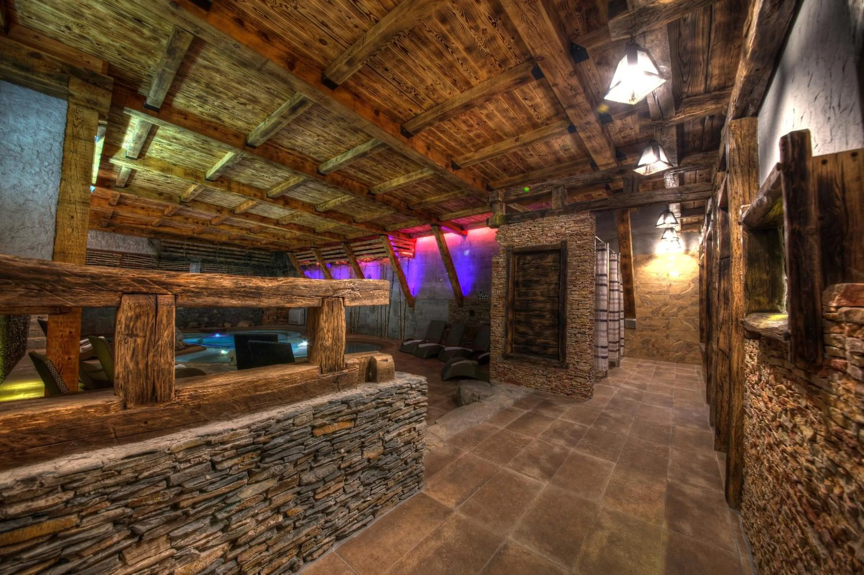 Spa and wellness centre/facilities in Etno Village Cardaci