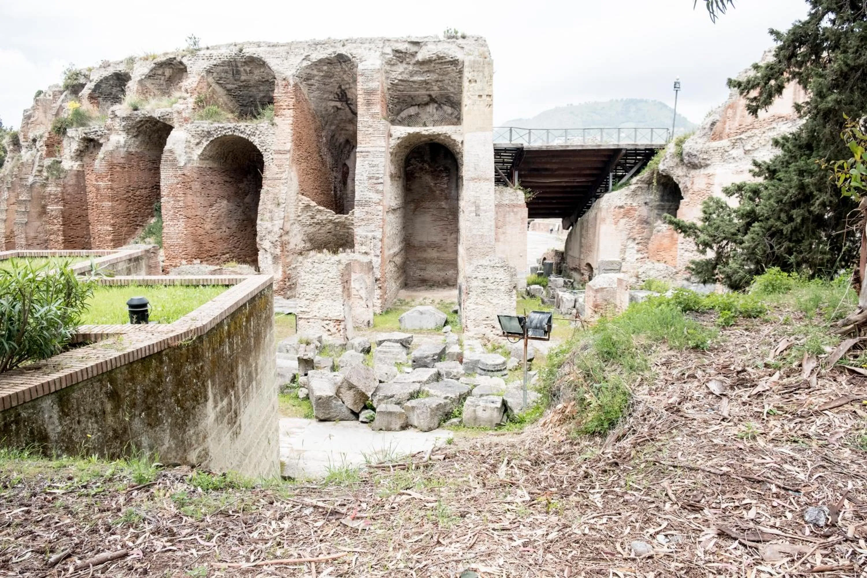 Bird's eye view in DIMORA FLEGREA room & breakfast
