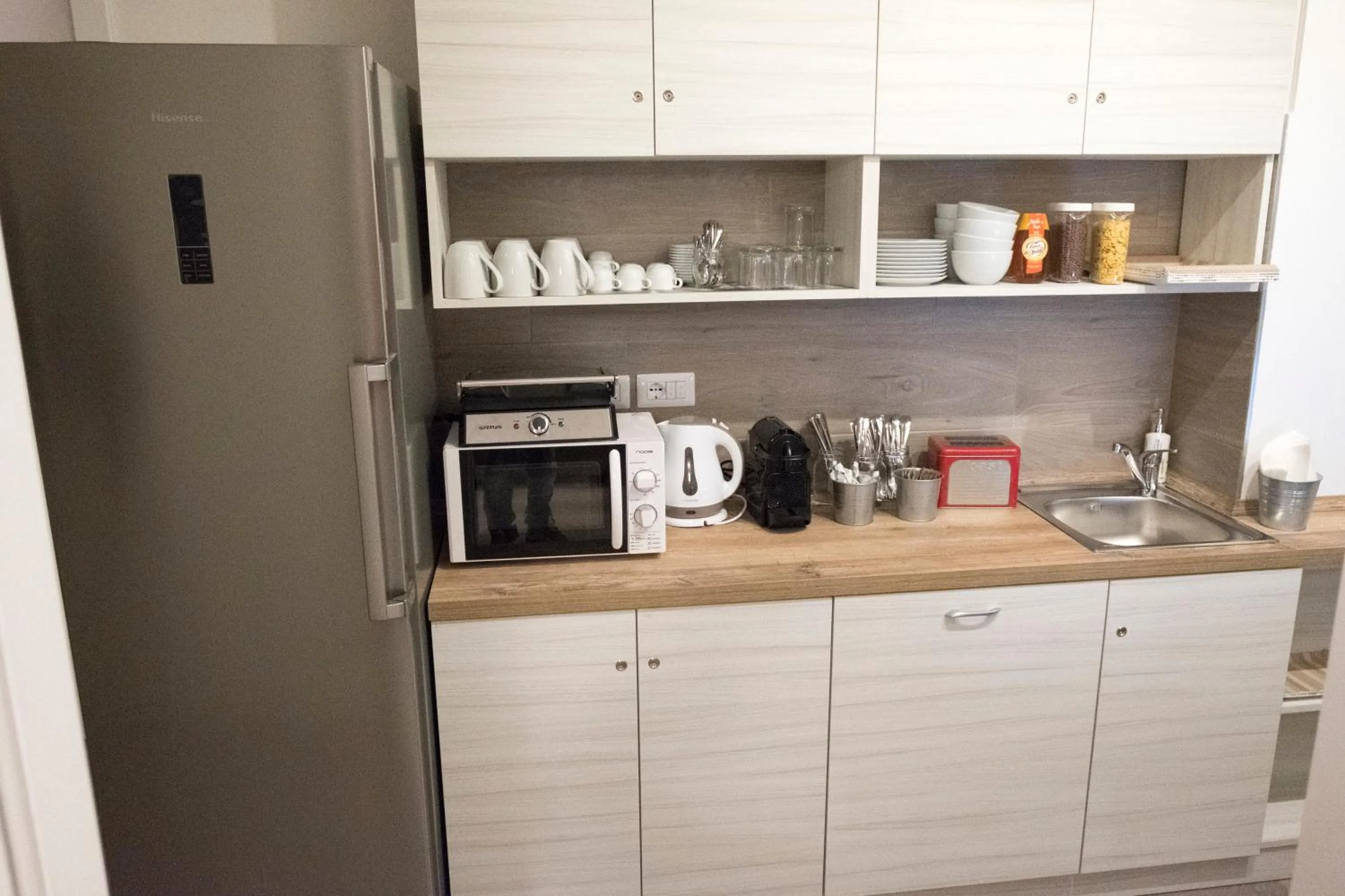 Breakfast in DIMORA FLEGREA room & breakfast