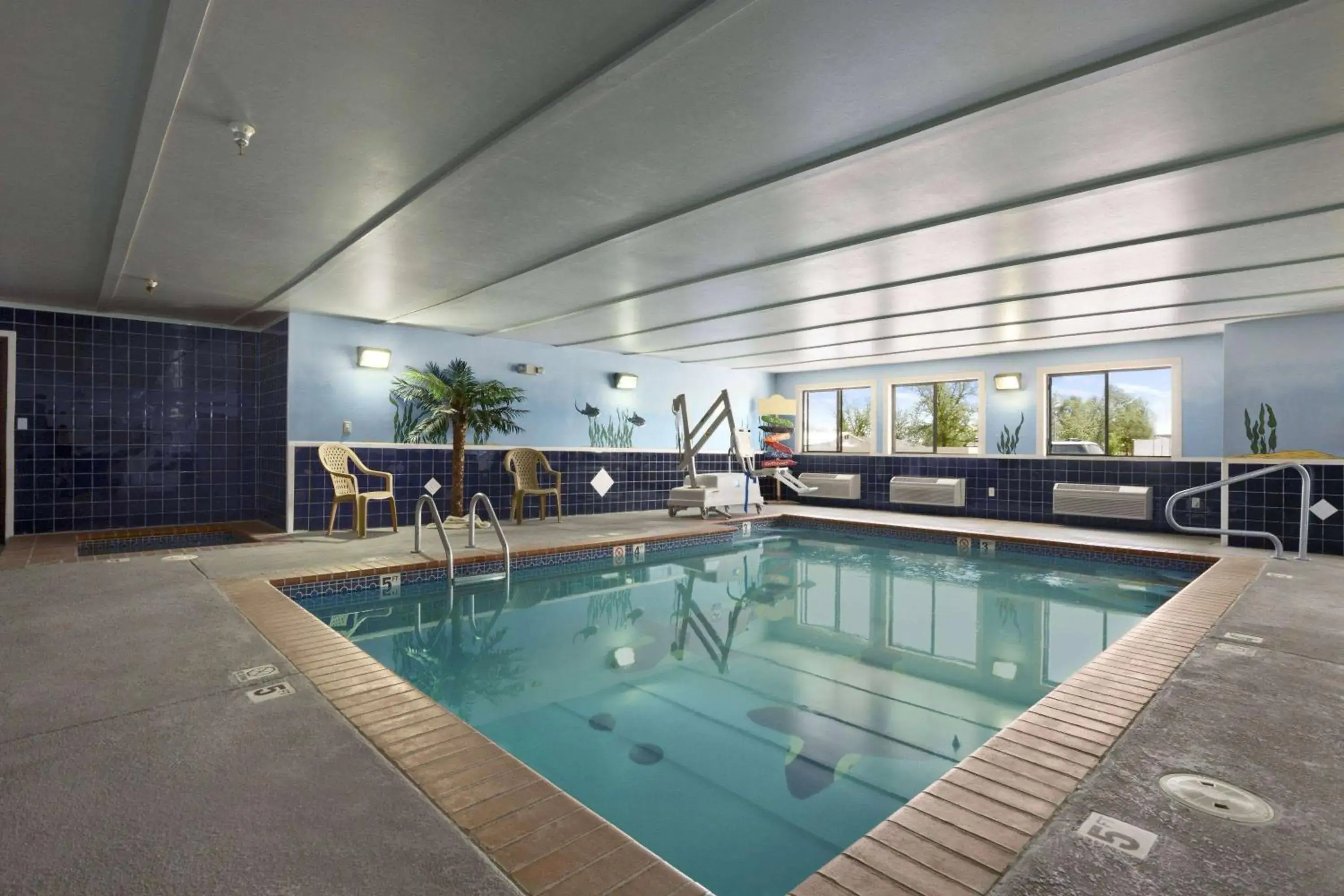 Pool view in Super 8 by Wyndham Childress Pool view in Super 8 by Wyndham Childress