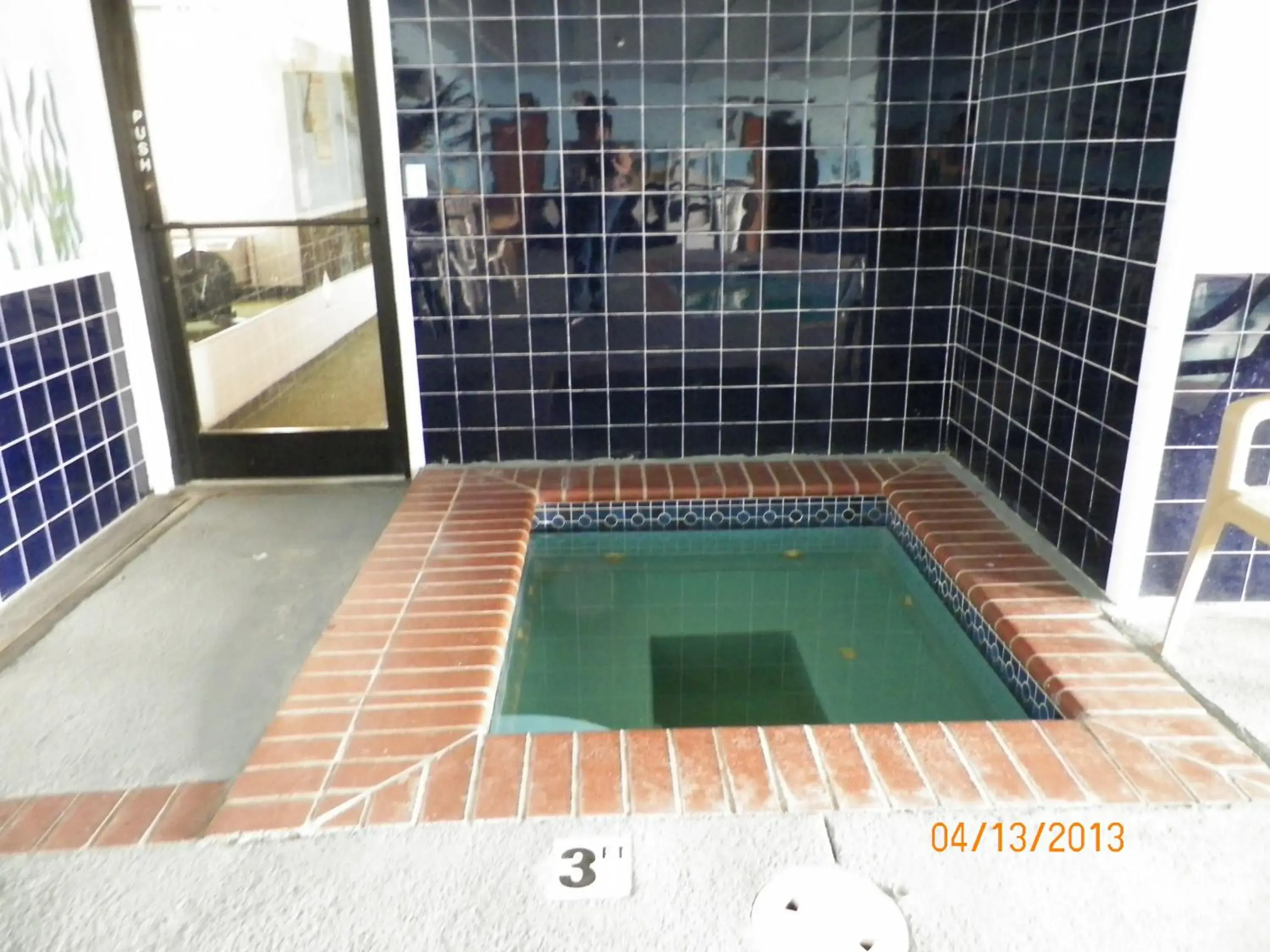 Swimming pool in Super 8 by Wyndham Childress Swimming pool in Super 8 by Wyndham Childress